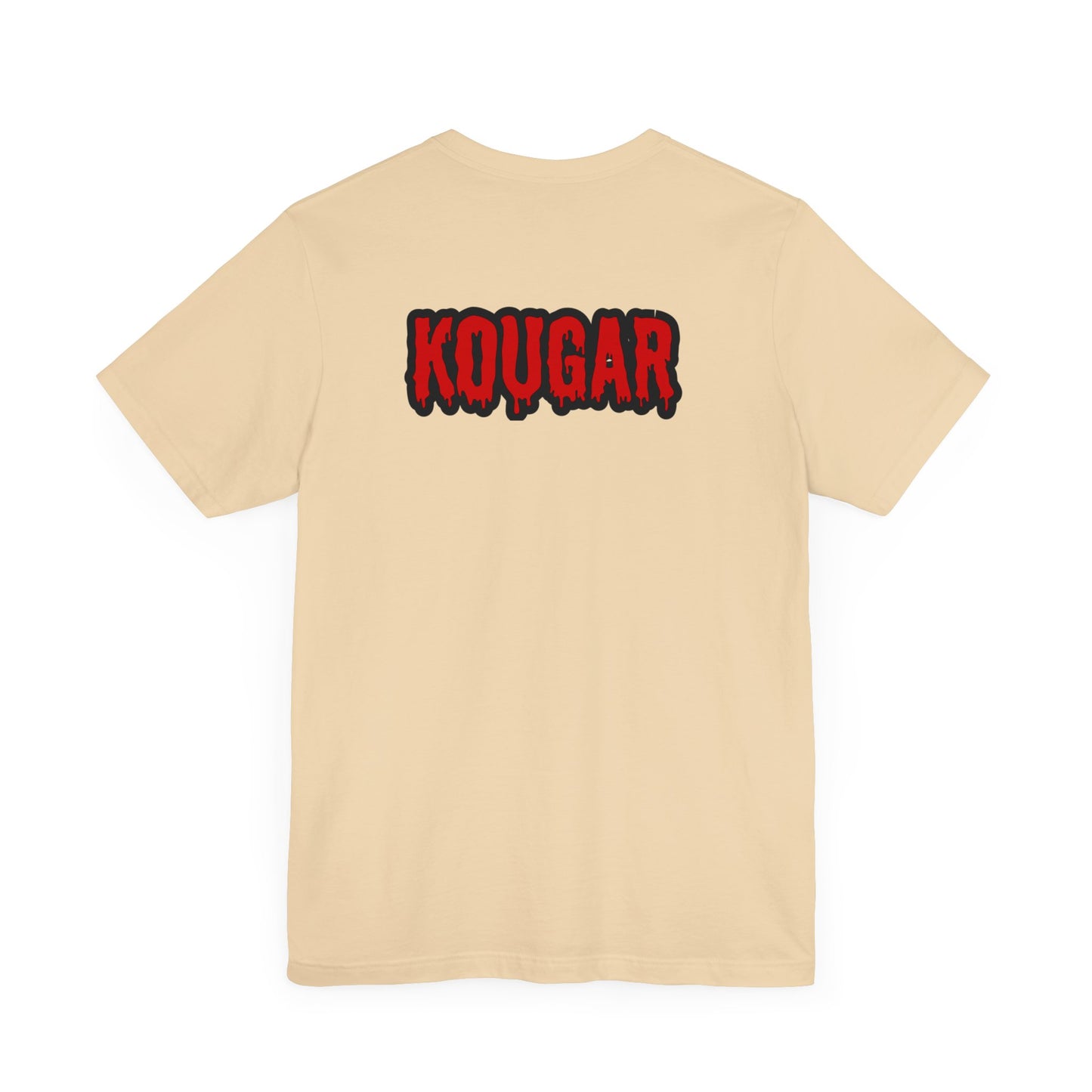 Kougar - Unisex Jersey Short Sleeve Tee