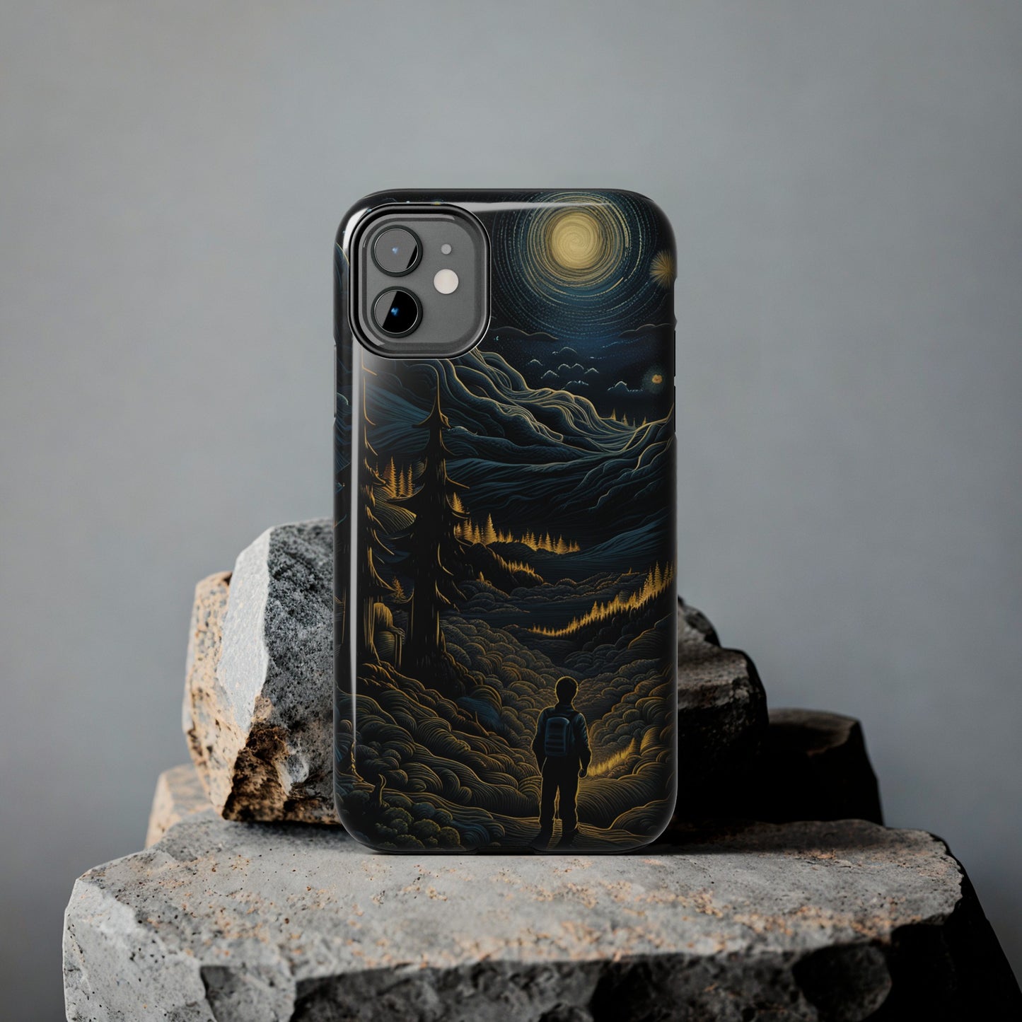 Mystic Moonlight - Tough Phone Cases