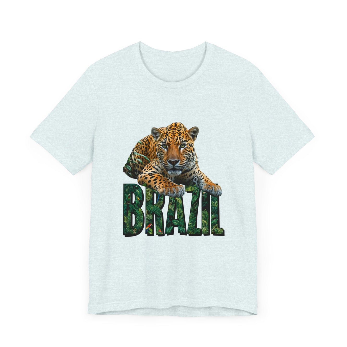 Brazil - Unisex Jersey Short Sleeve Tee