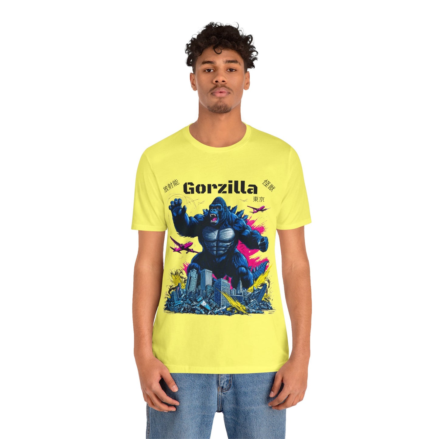 Gorzilla - Unisex Jersey Short Sleeve Tee