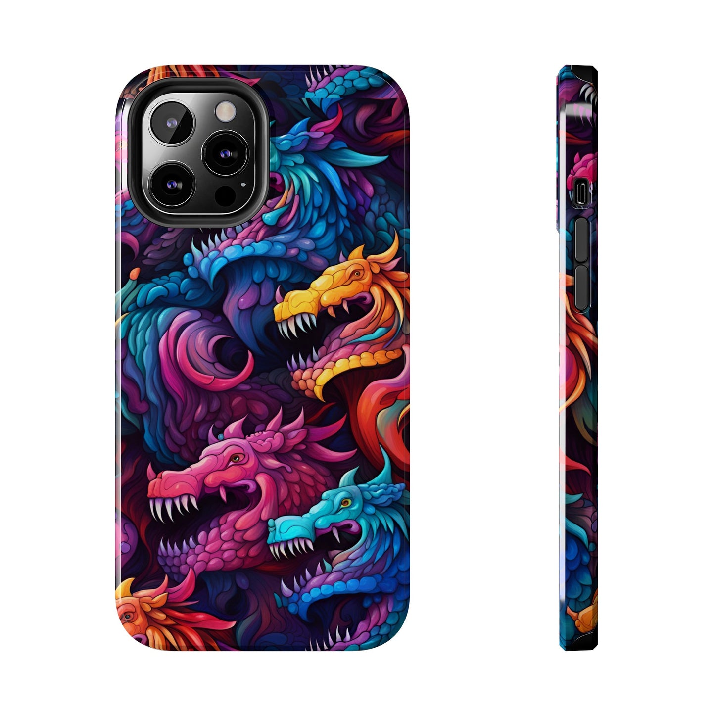 Dragon Symphony - Tough Phone Cases