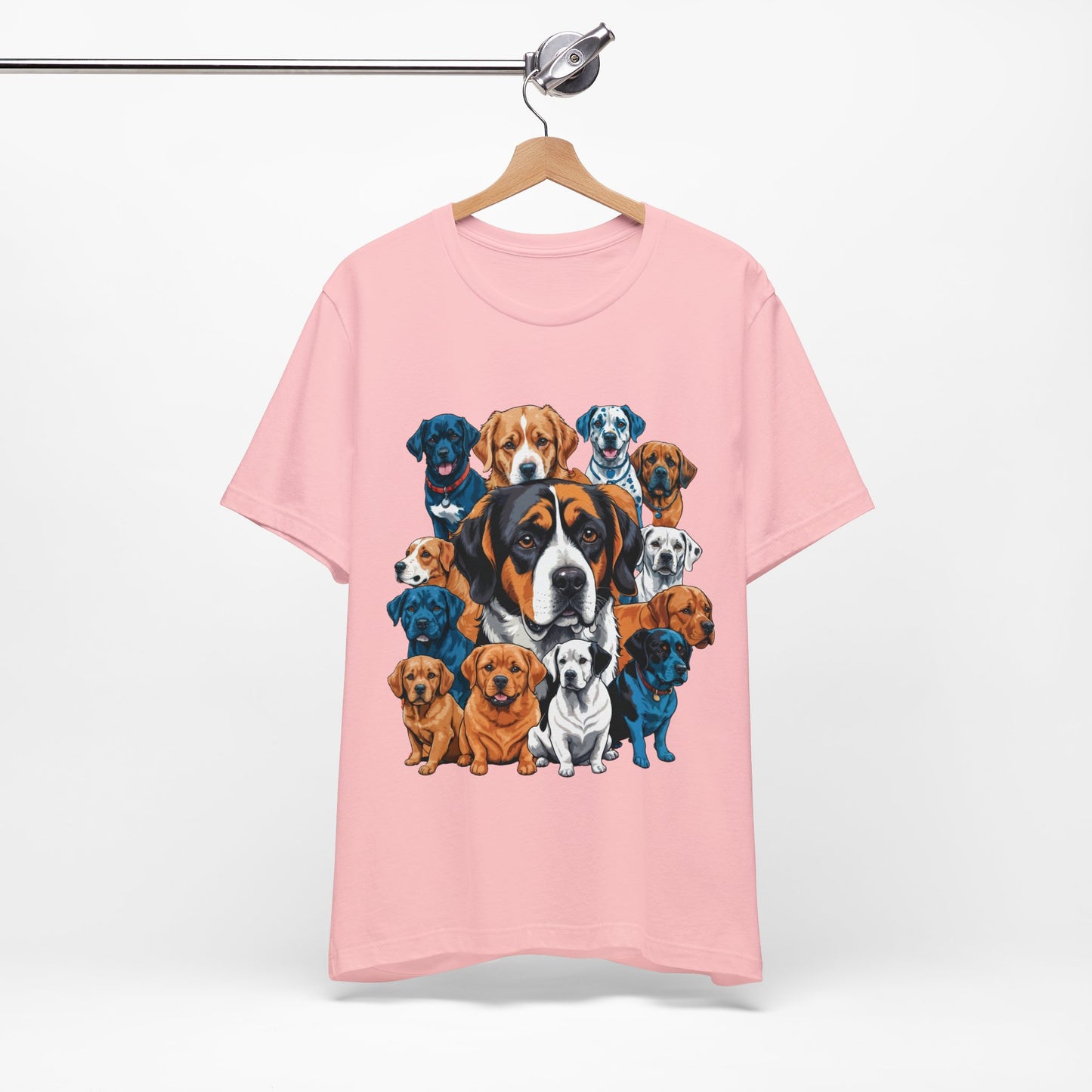 Dog Lovers - Unisex Jersey Short Sleeve Tee