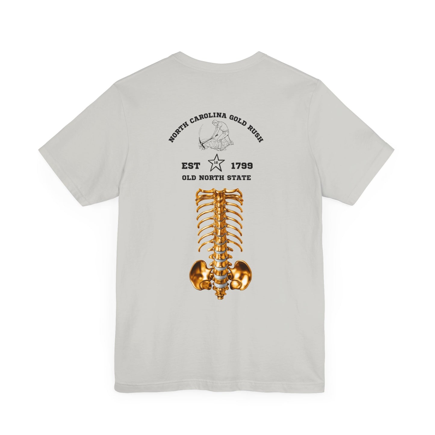 Golden Anatomy - Unisex Jersey Short Sleeve Tee