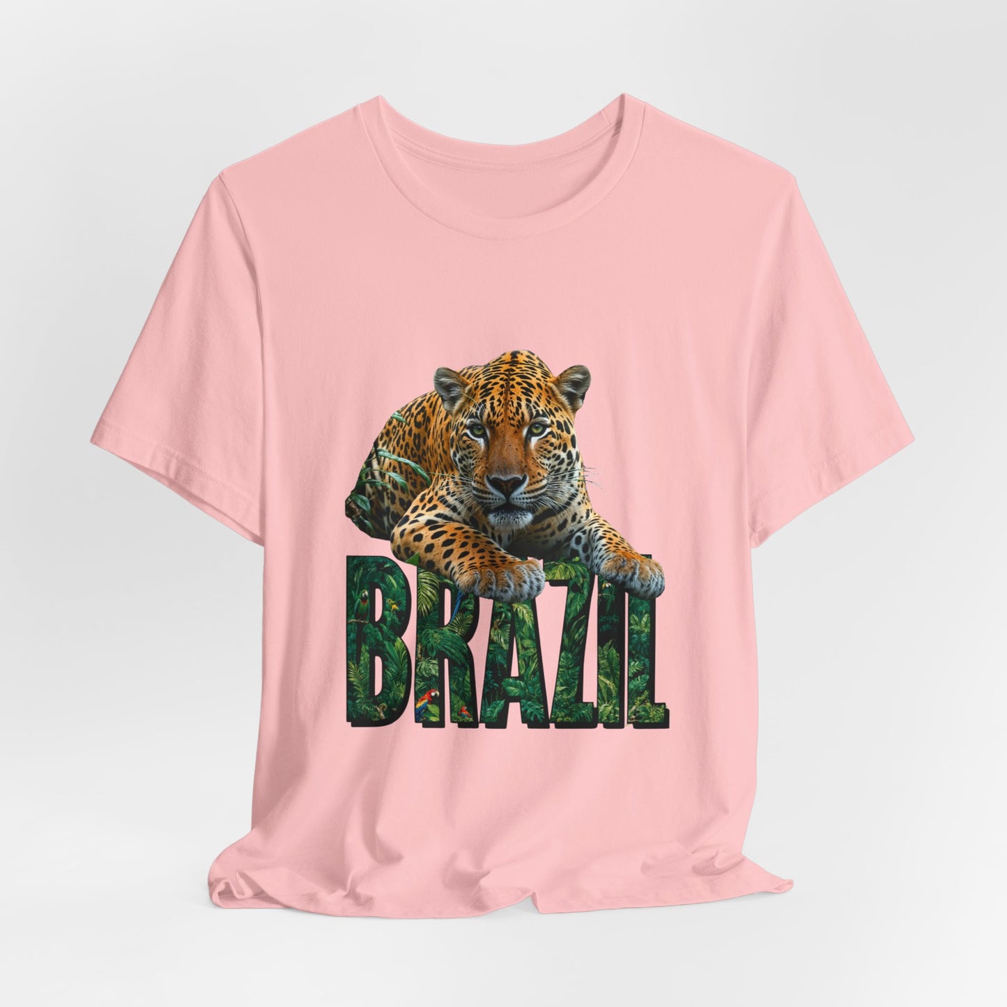 Brazil - Unisex Jersey Short Sleeve Tee