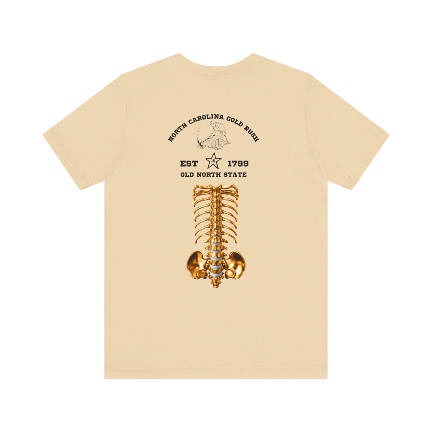 Golden Anatomy - Unisex Jersey Short Sleeve Tee