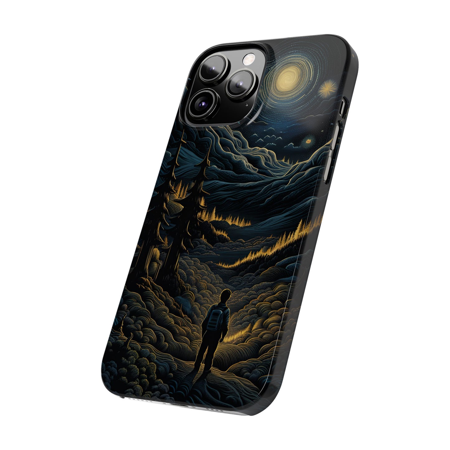 Mystic Moonlight - Slim Phone Cases