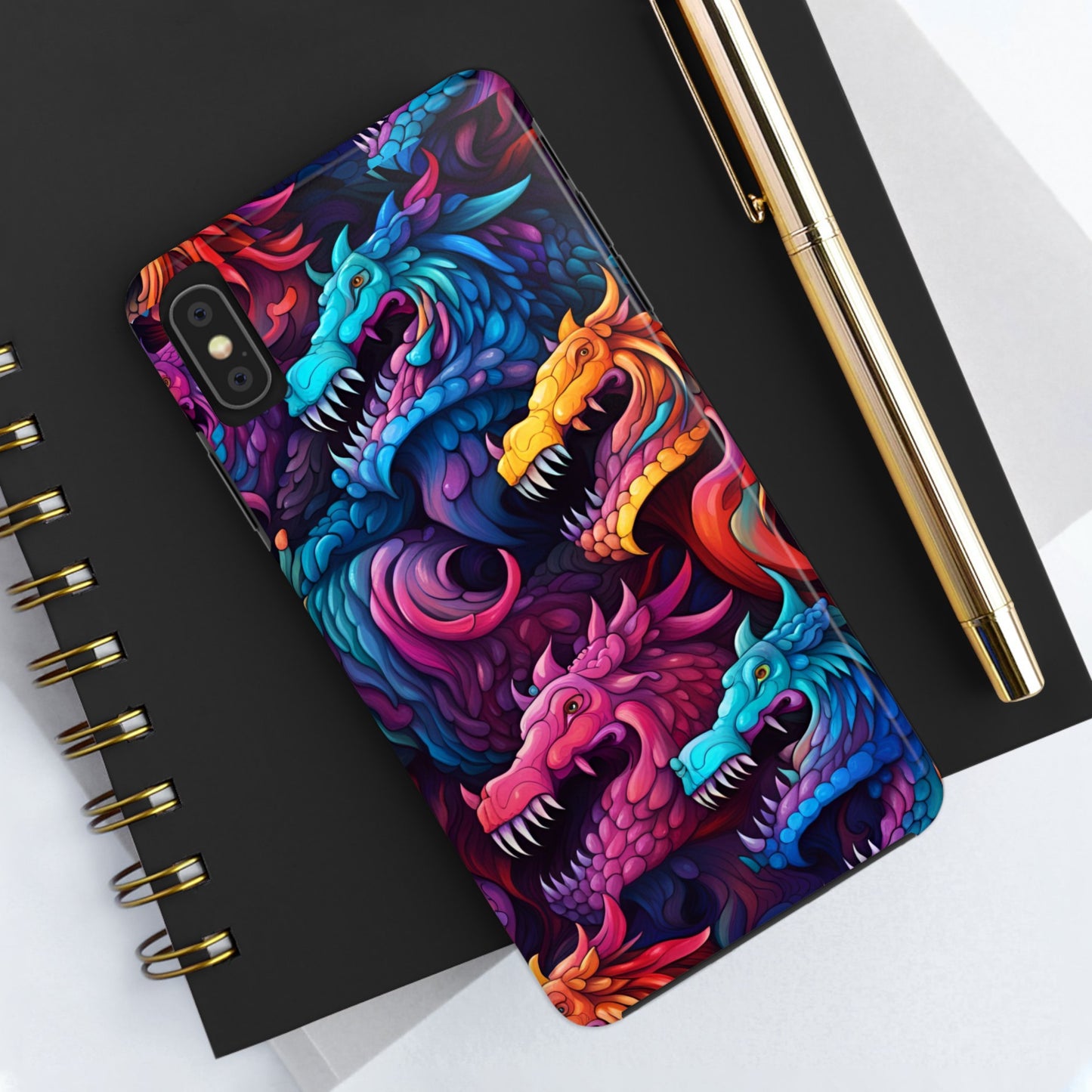 Dragon Symphony - Tough Phone Cases