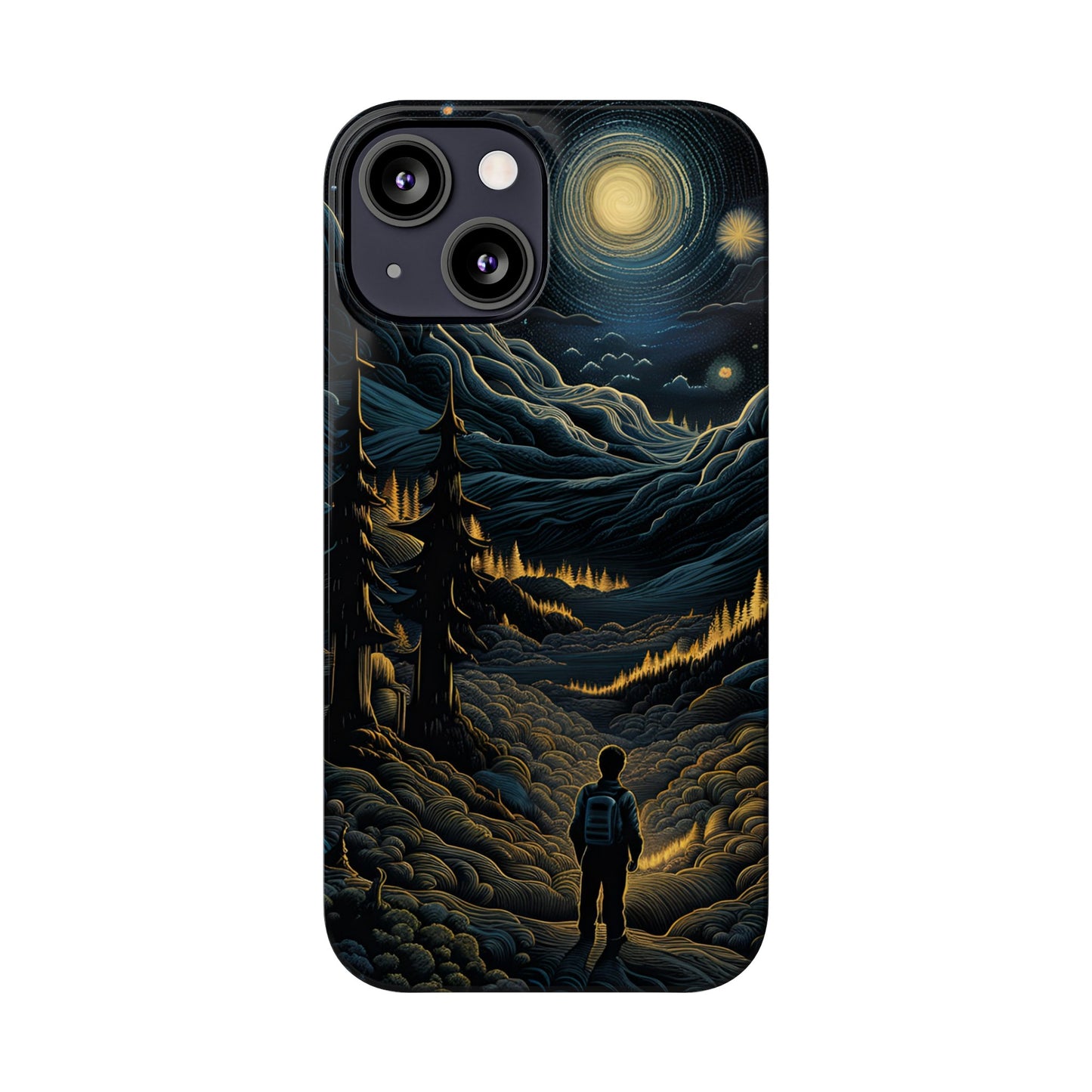 Mystic Moonlight - Slim Phone Cases