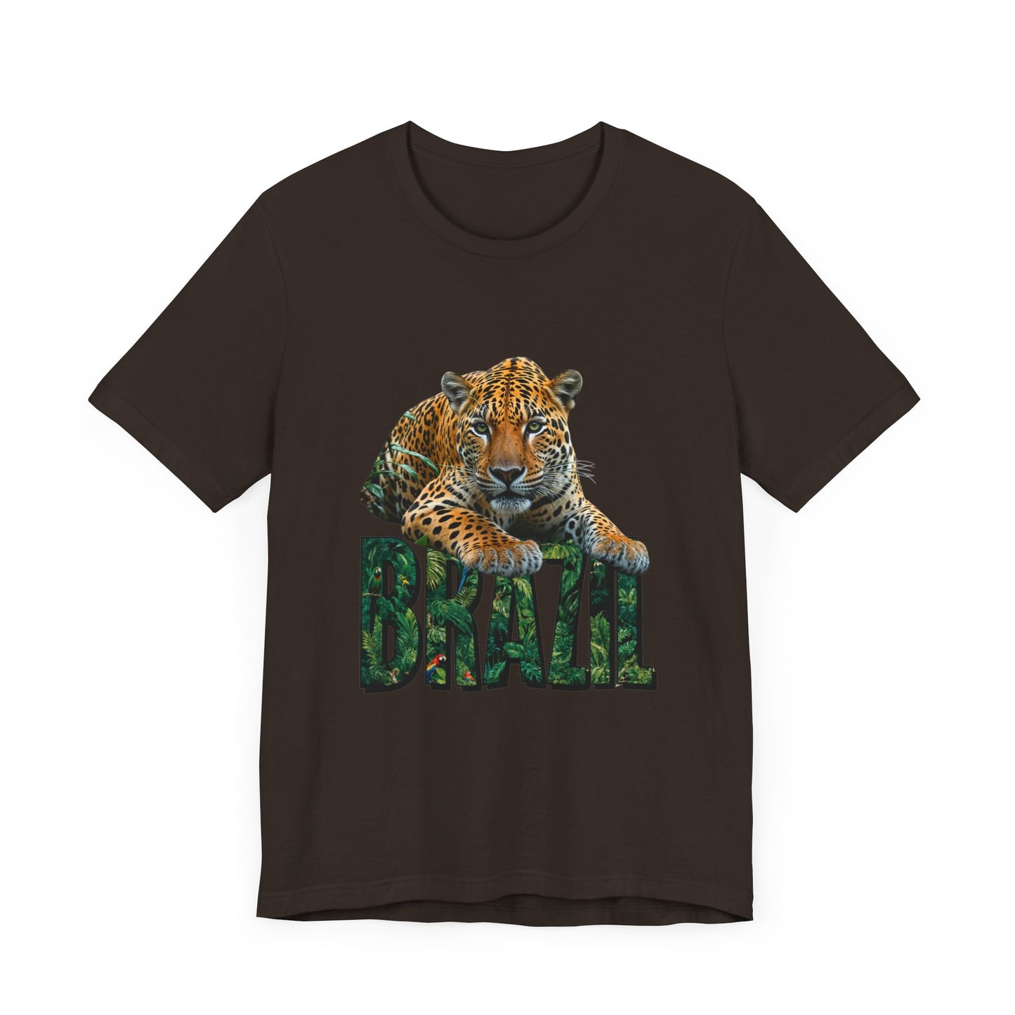 Brazil - Unisex Jersey Short Sleeve Tee