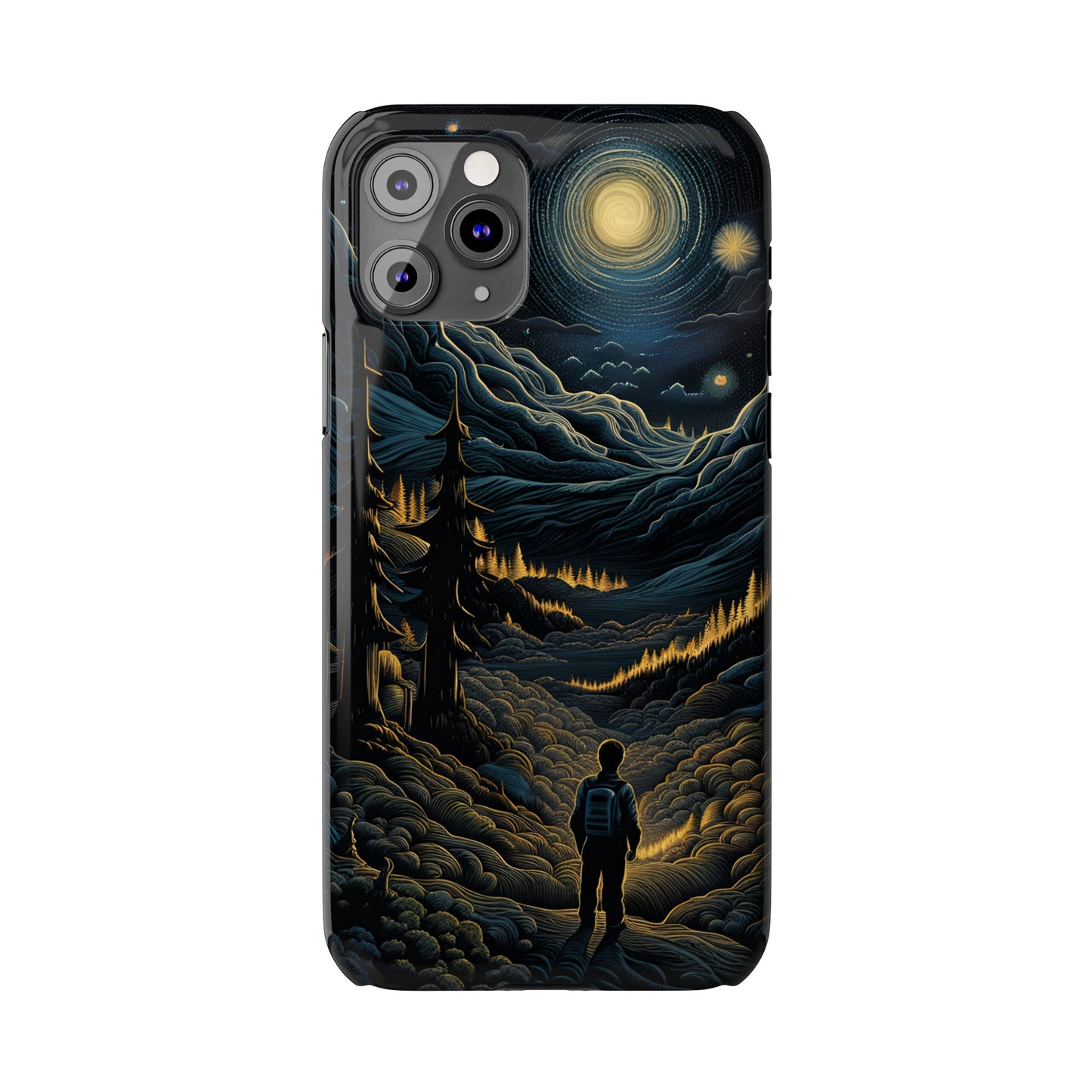 Mystic Moonlight - Slim Phone Cases