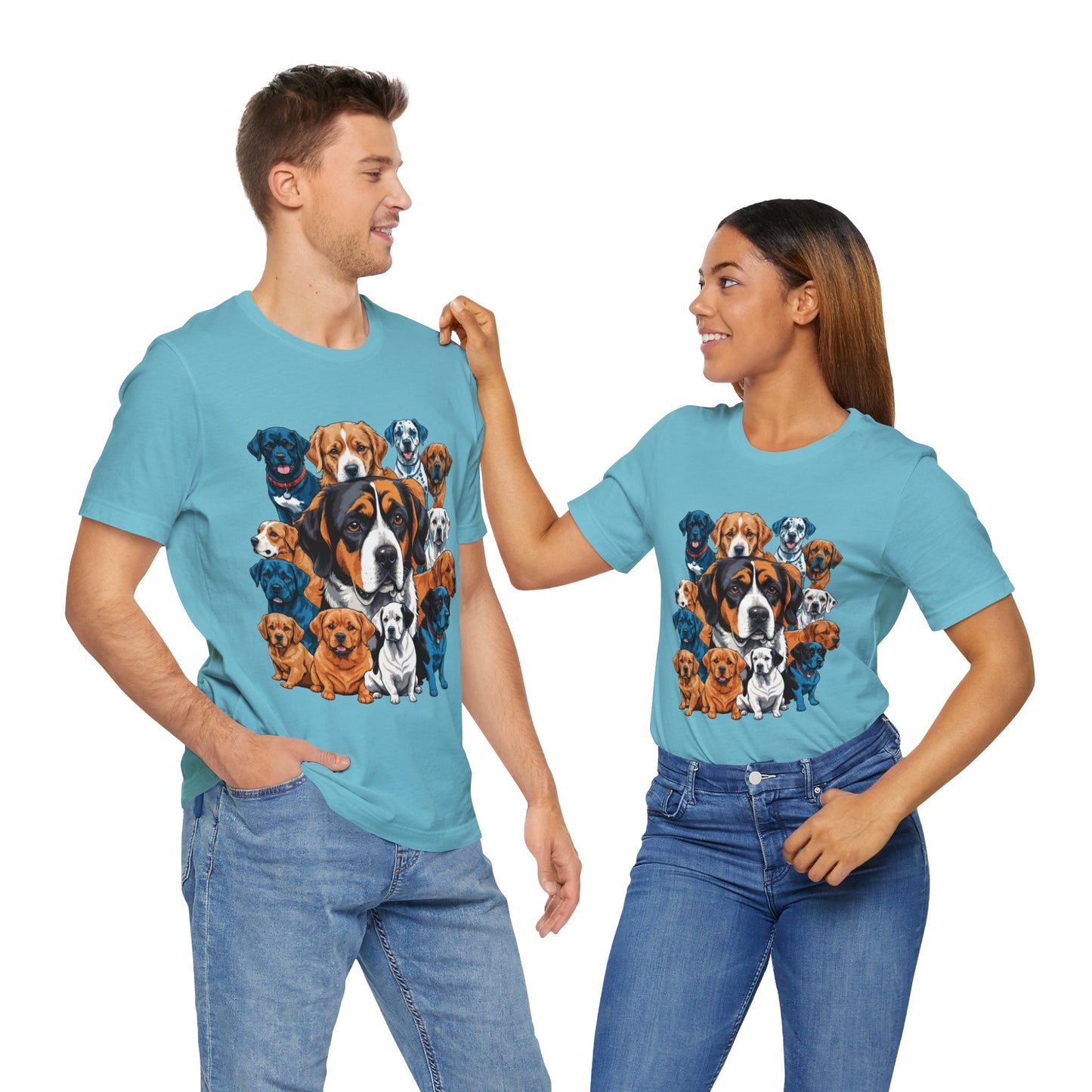 Dog Lovers - Unisex Jersey Short Sleeve Tee