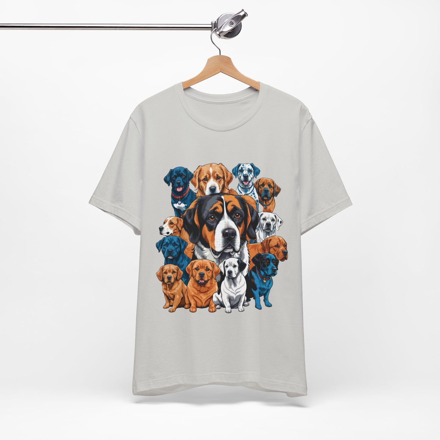 Dog Lovers - Unisex Jersey Short Sleeve Tee