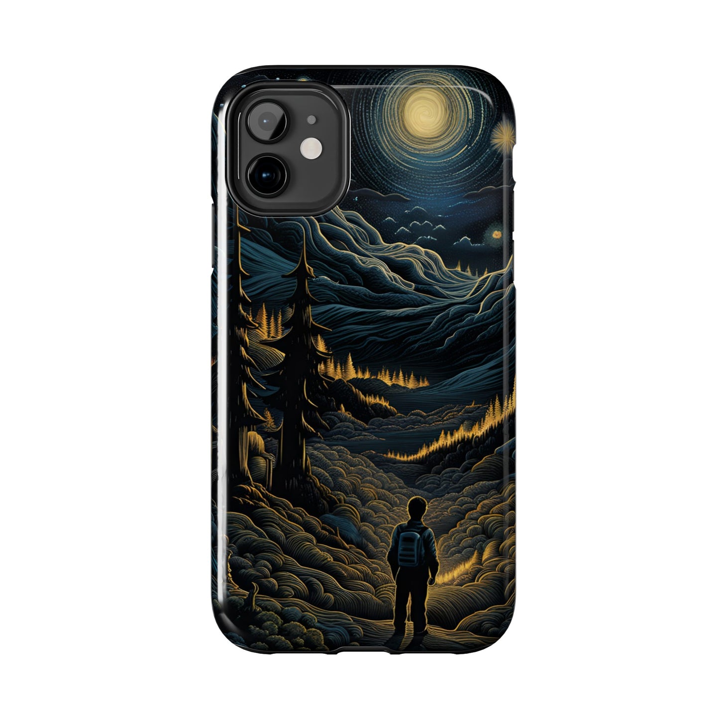 Mystic Moonlight - Tough Phone Cases