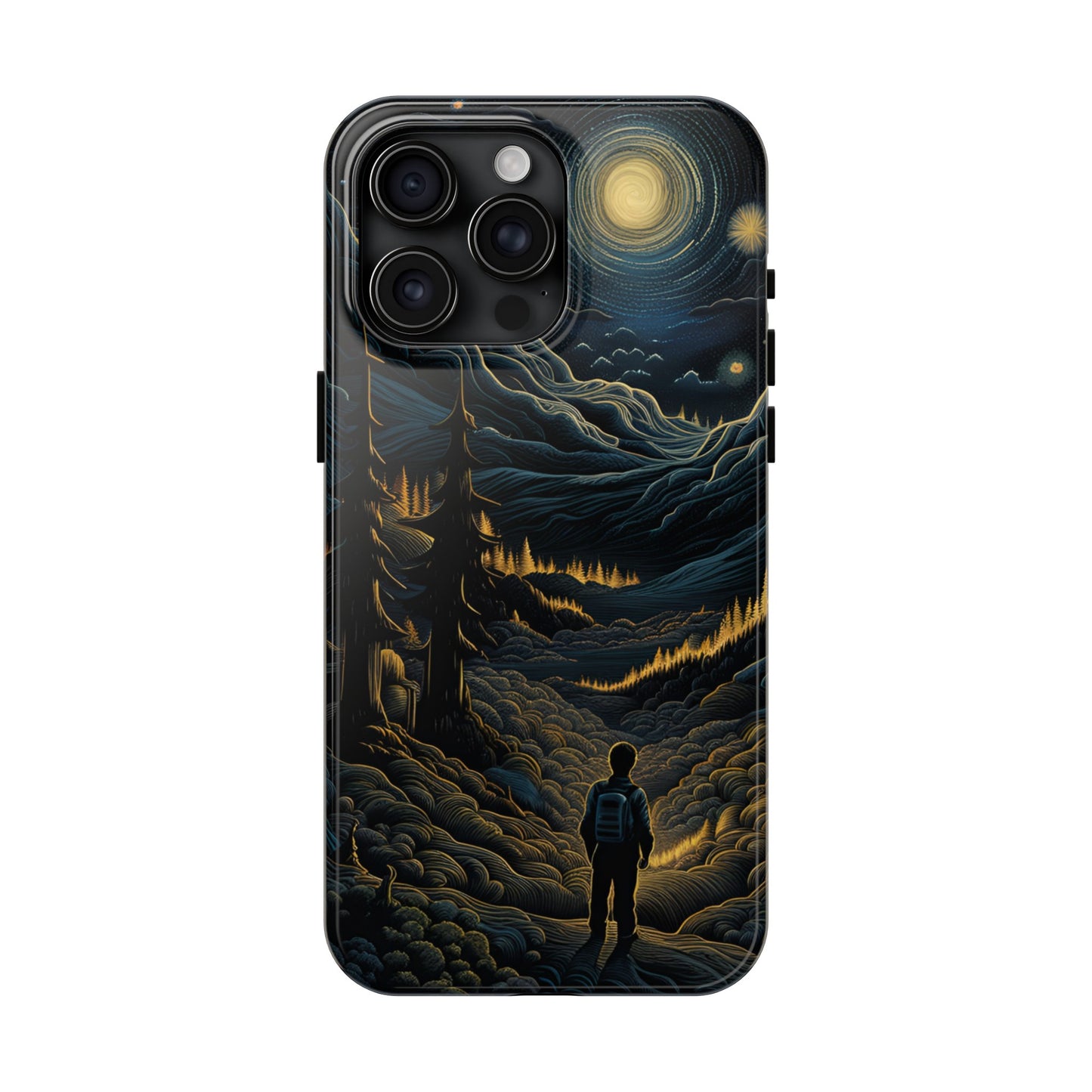 Mystic Moonlight - Tough Phone Cases