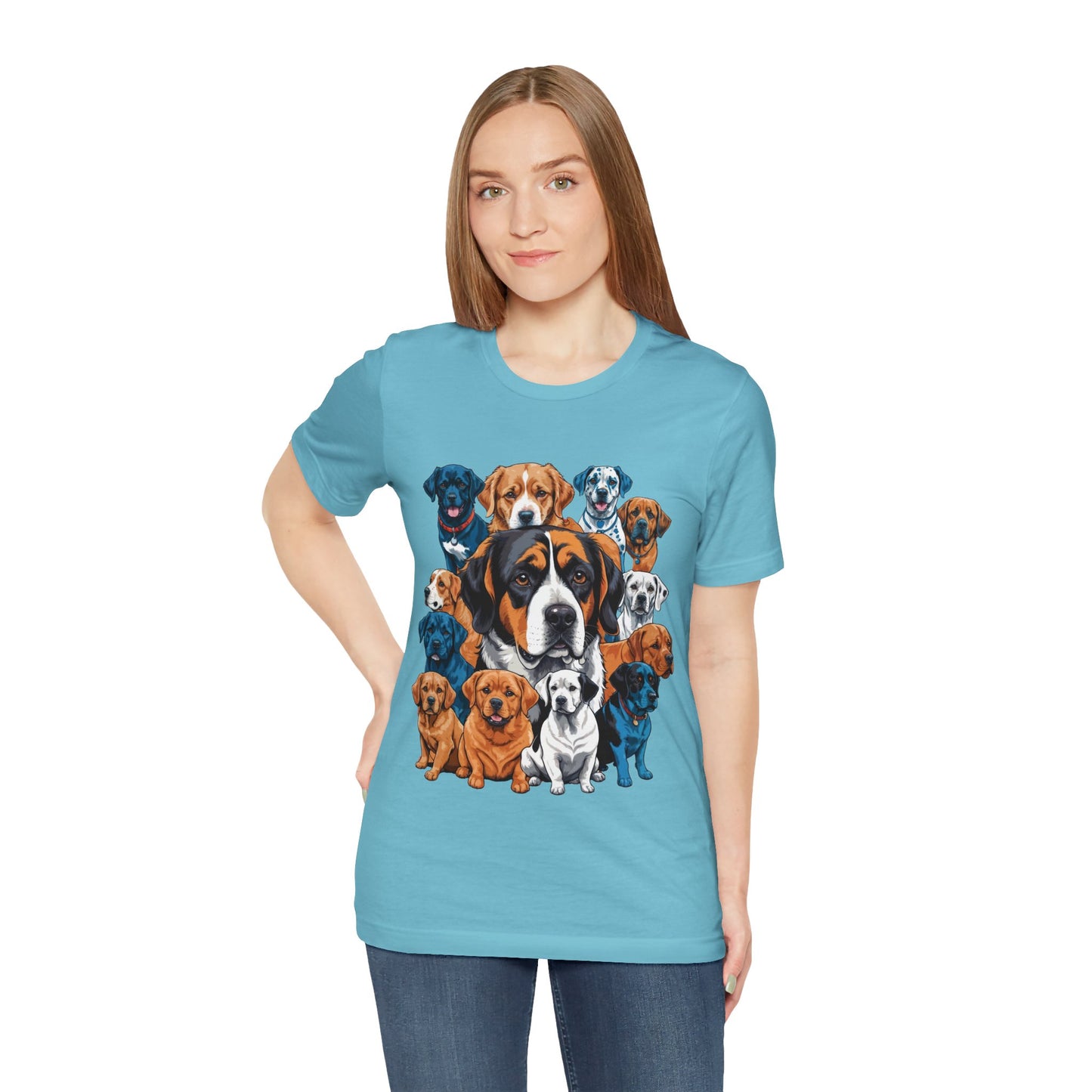 Dog Lovers - Unisex Jersey Short Sleeve Tee