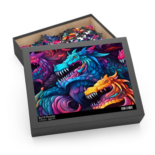 Dragon Symphony - Puzzle (120, 252, 500-Piece)