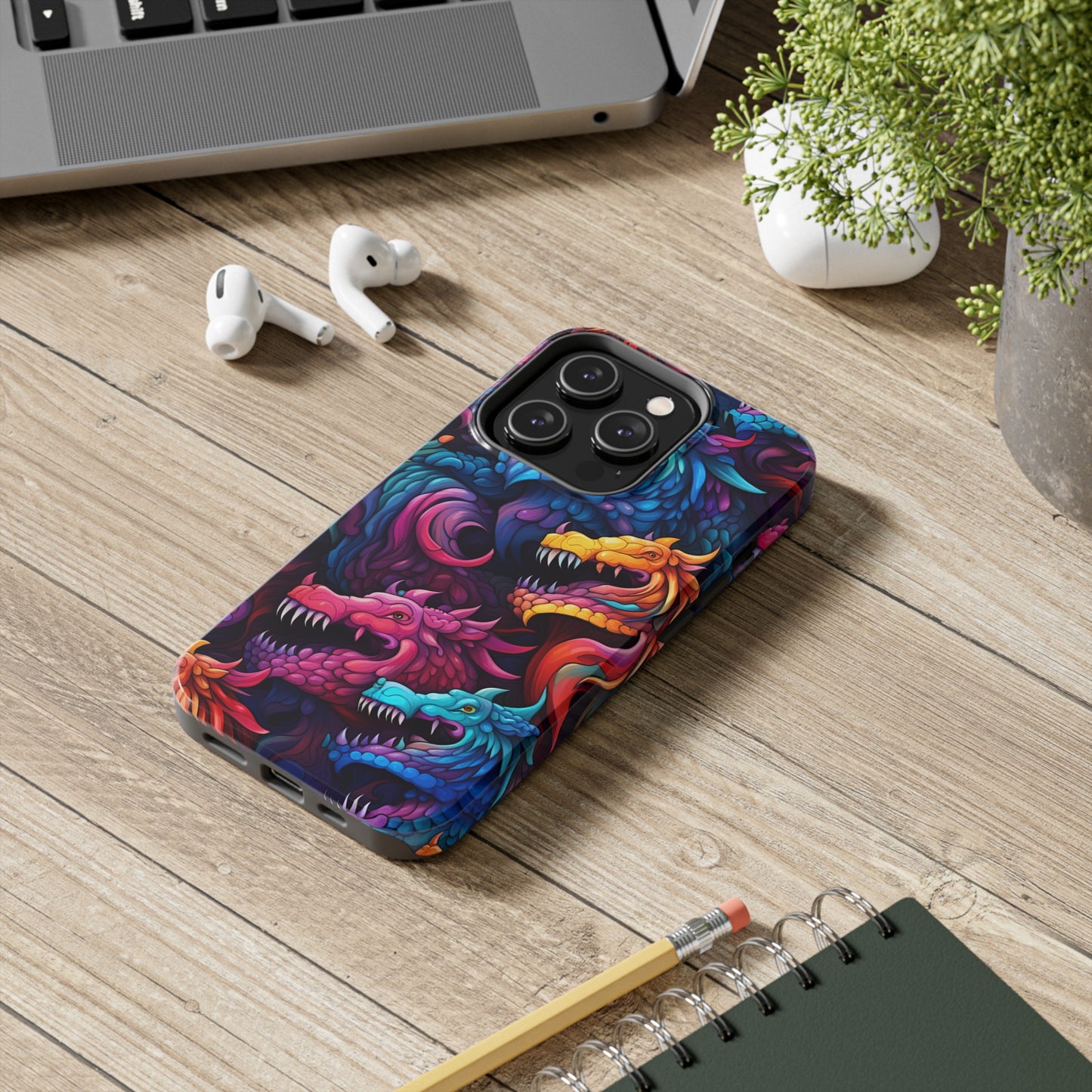 Dragon Symphony - Tough Phone Cases