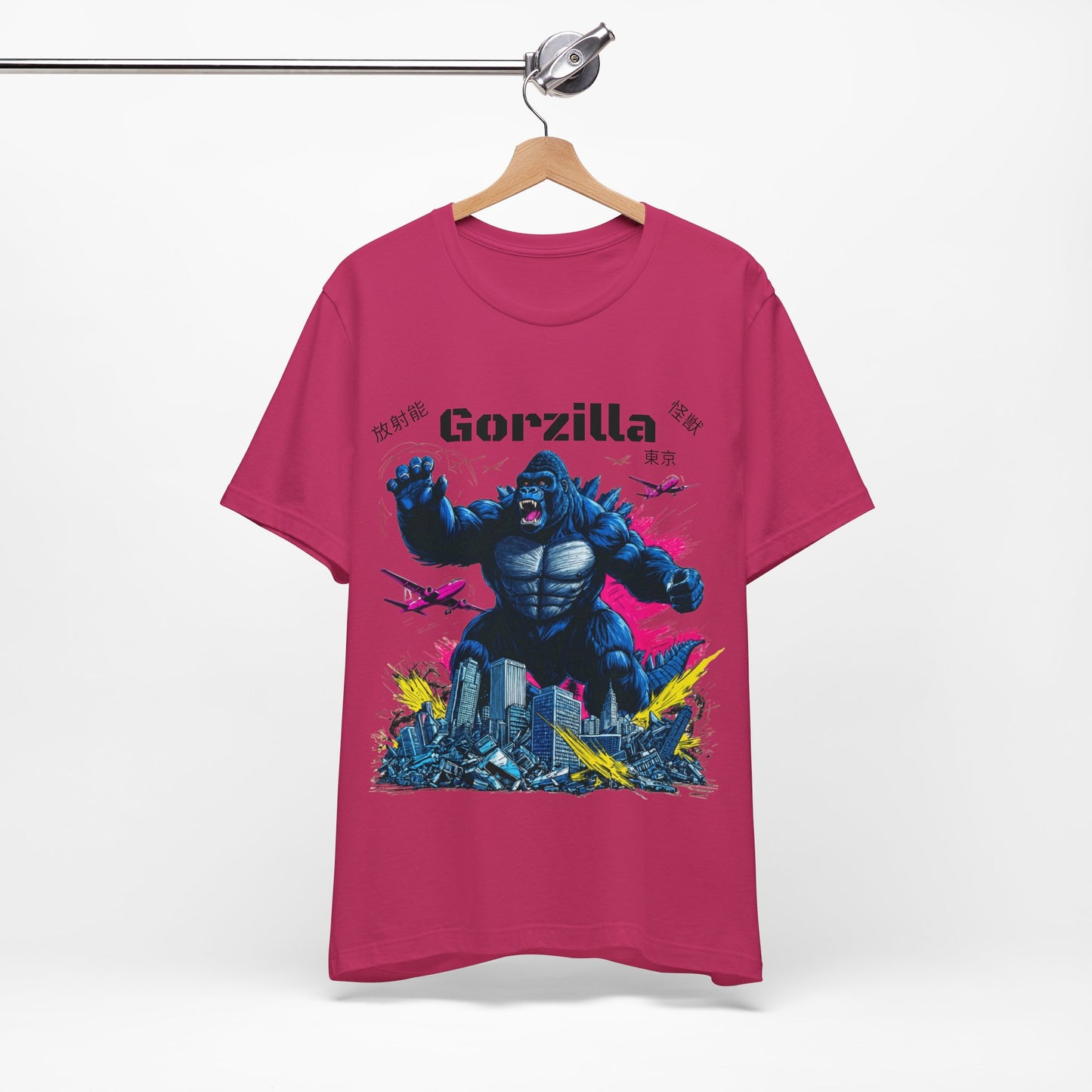 Gorzilla - Unisex Jersey Short Sleeve Tee