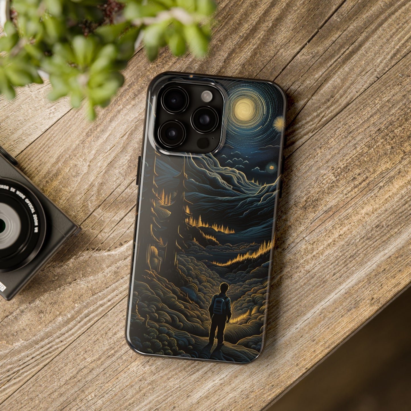 Mystic Moonlight - Tough Phone Cases