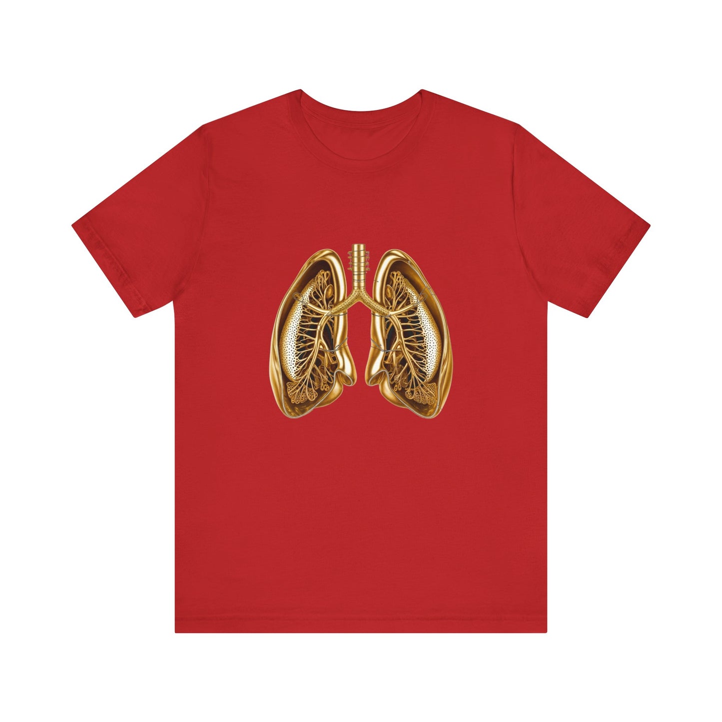 Golden Anatomy - Unisex Jersey Short Sleeve Tee