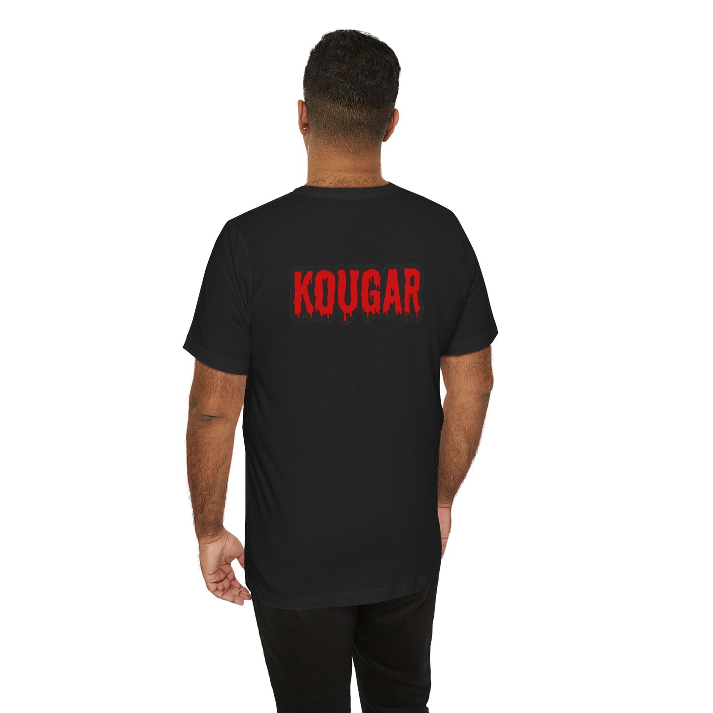 Kougar - Unisex Jersey Short Sleeve Tee