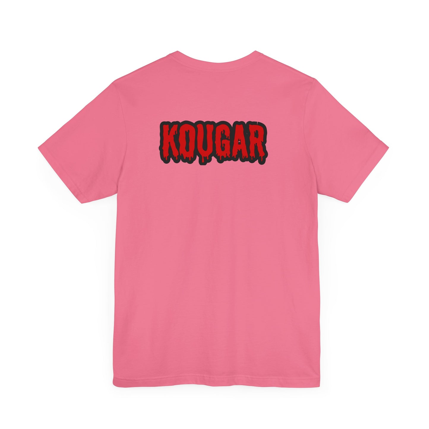 Kougar - Unisex Jersey Short Sleeve Tee