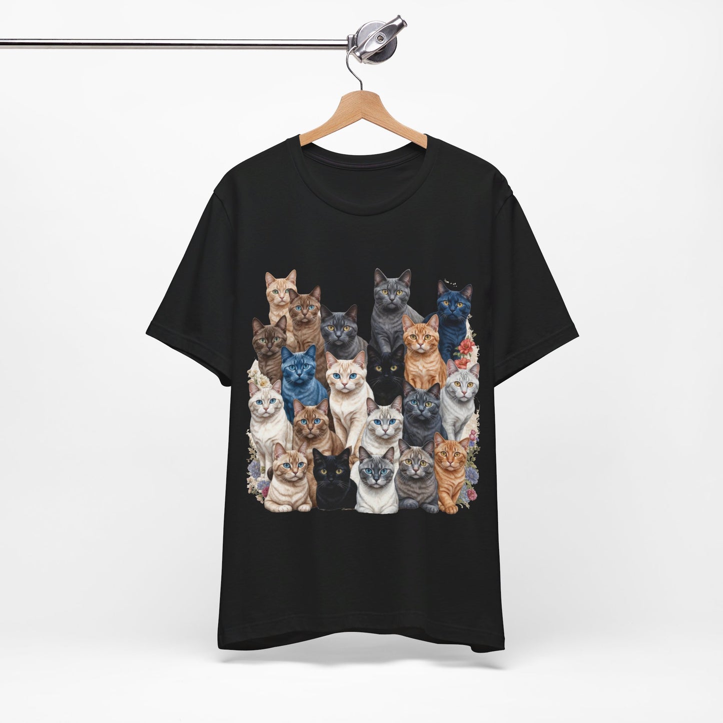 Whiskers - Unisex Jersey Short Sleeve Tee