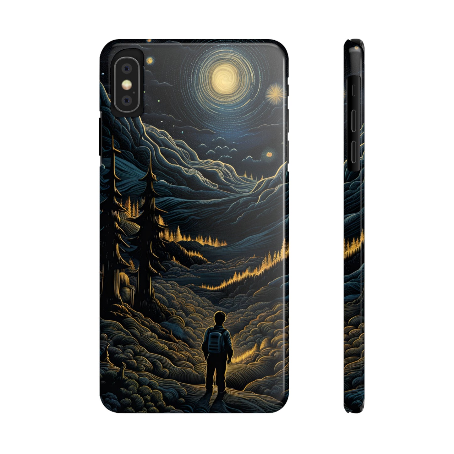 Mystic Moonlight - Slim Phone Cases