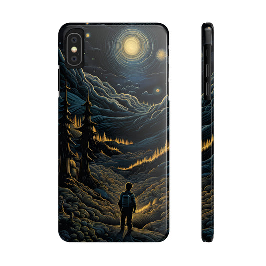 Mystic Moonlight - Slim Phone Cases