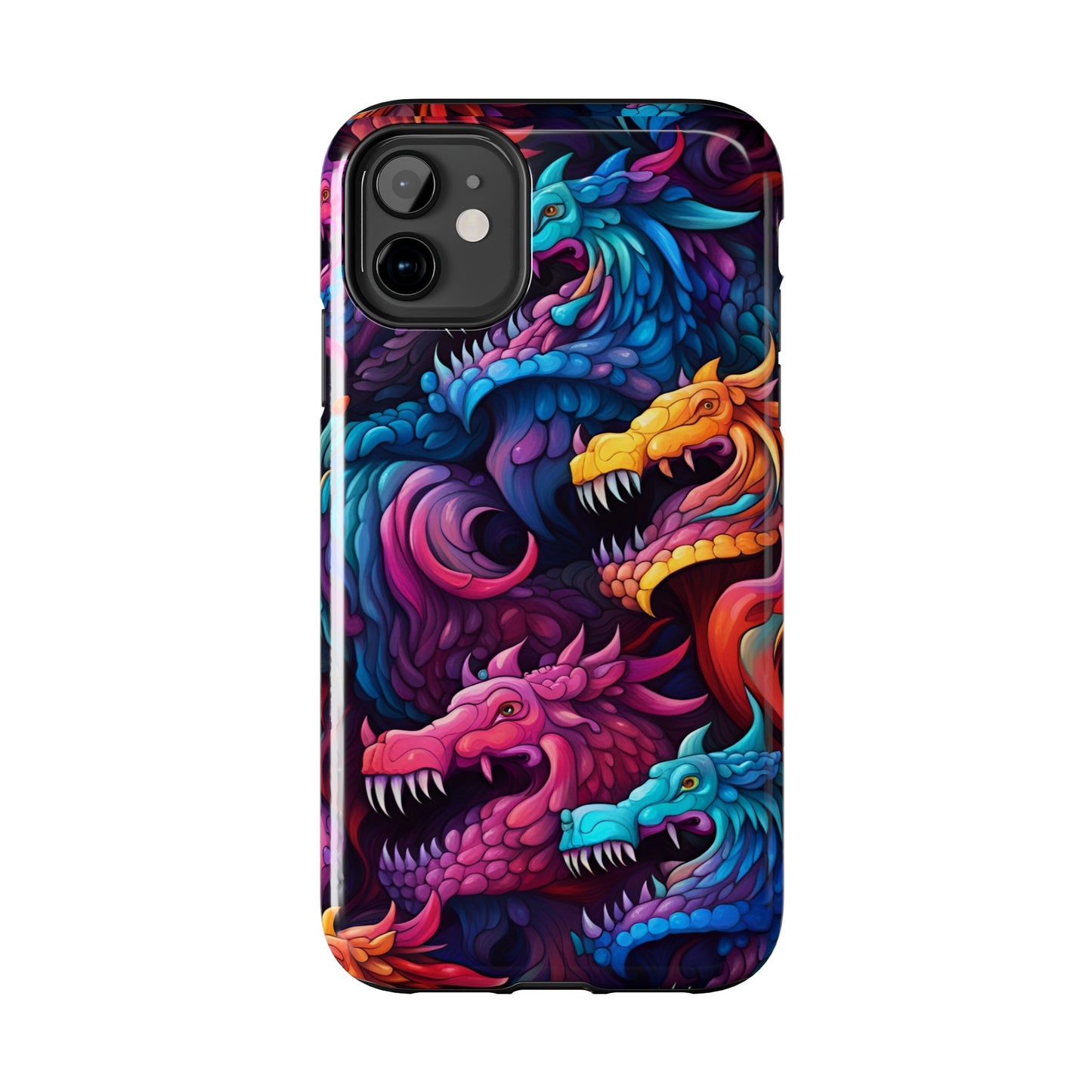 Dragon Symphony - Tough Phone Cases