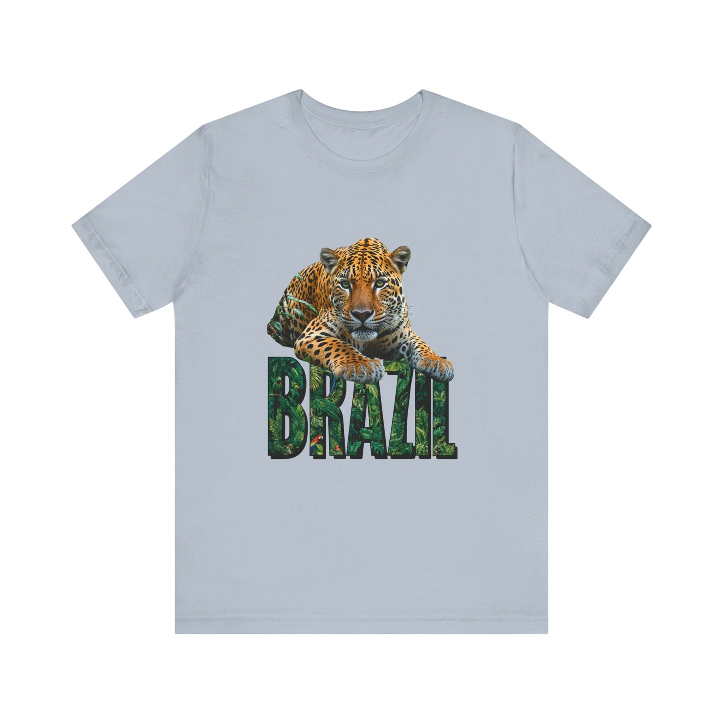 Brazil - Unisex Jersey Short Sleeve Tee