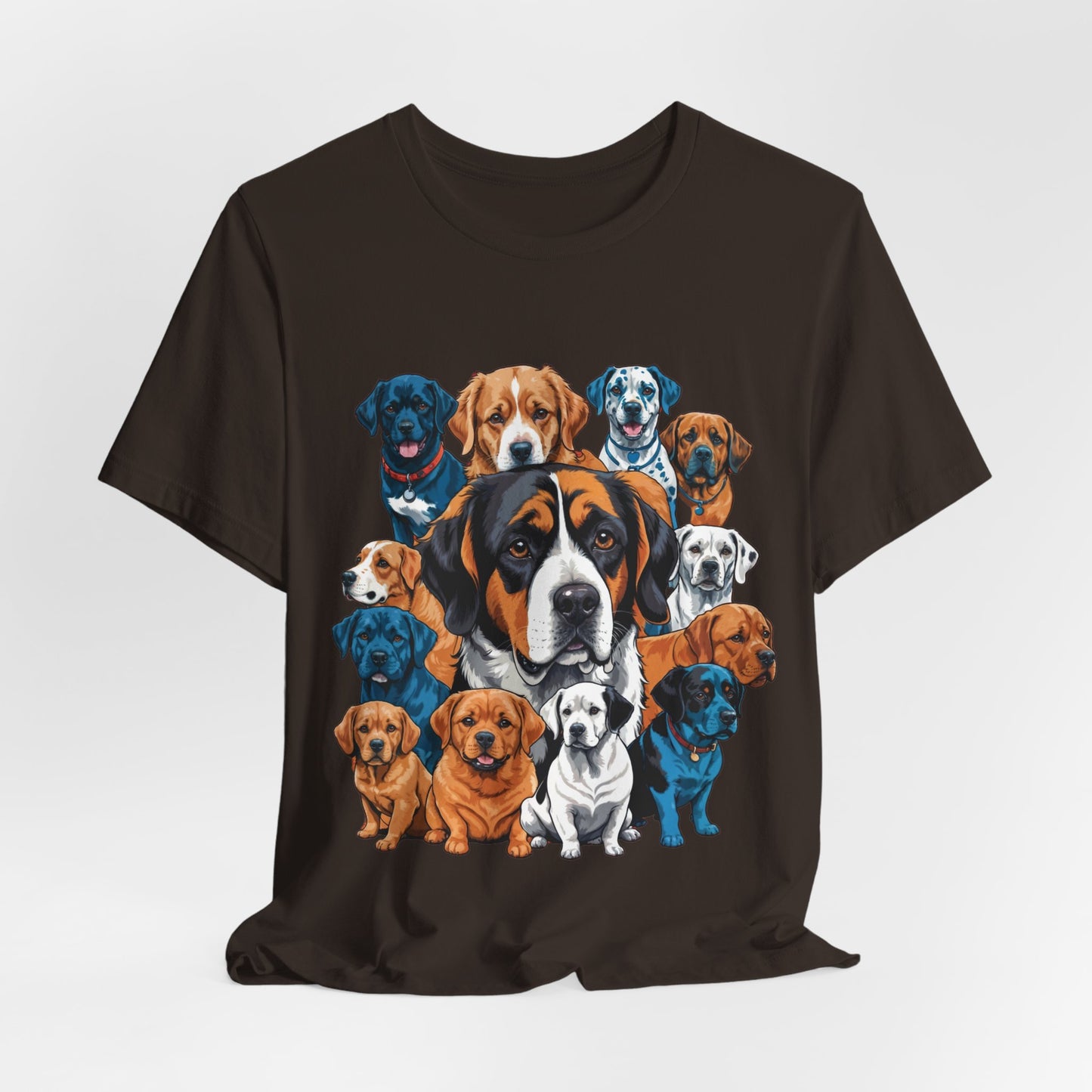 Dog Lovers - Unisex Jersey Short Sleeve Tee