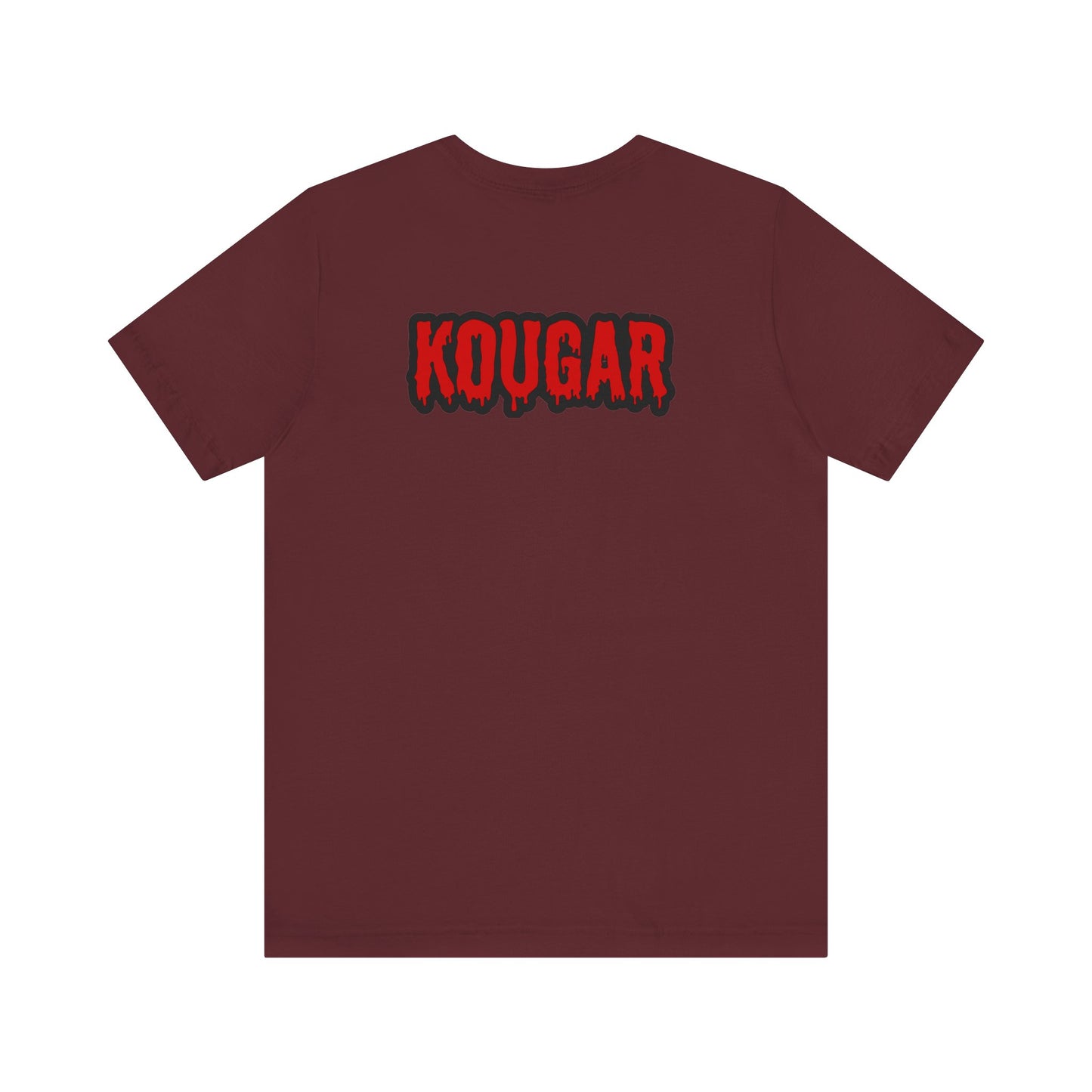 Kougar - Unisex Jersey Short Sleeve Tee