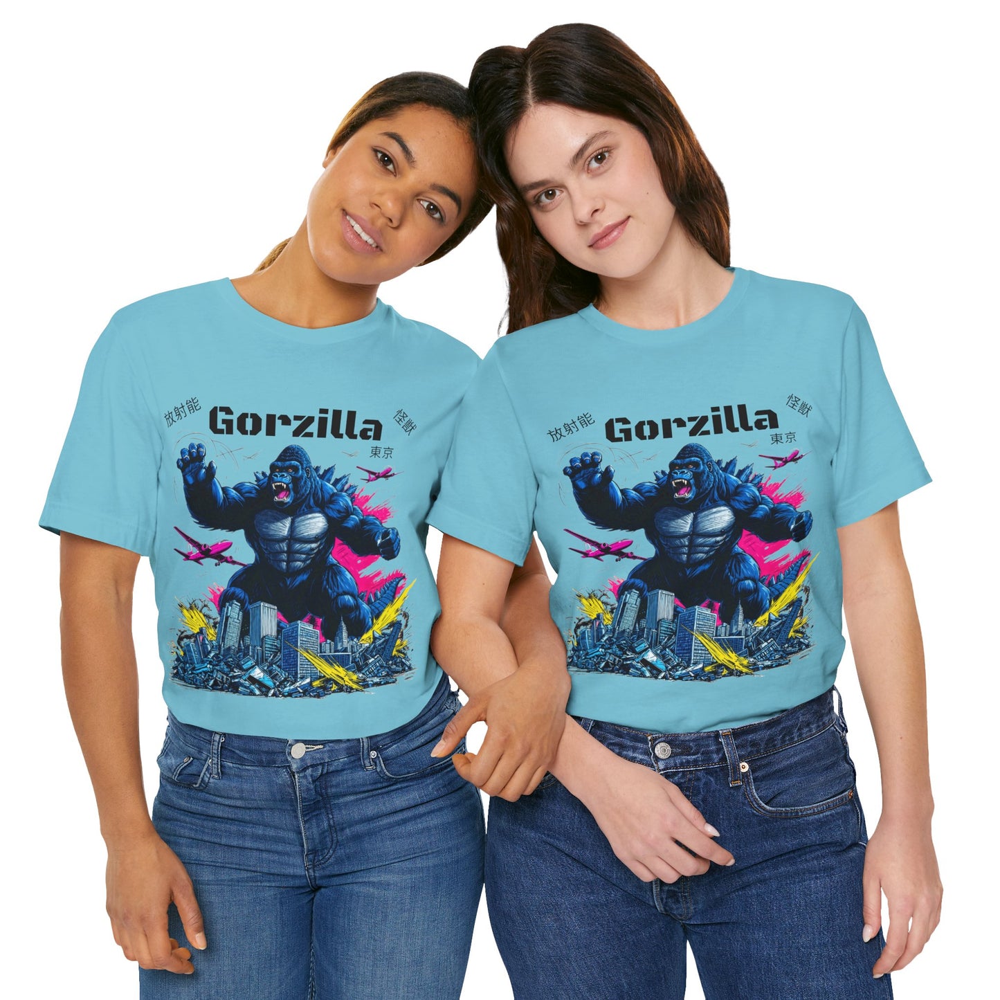 Gorzilla - Unisex Jersey Short Sleeve Tee