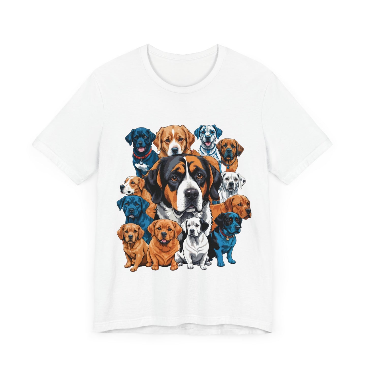 Dog Lovers - Unisex Jersey Short Sleeve Tee