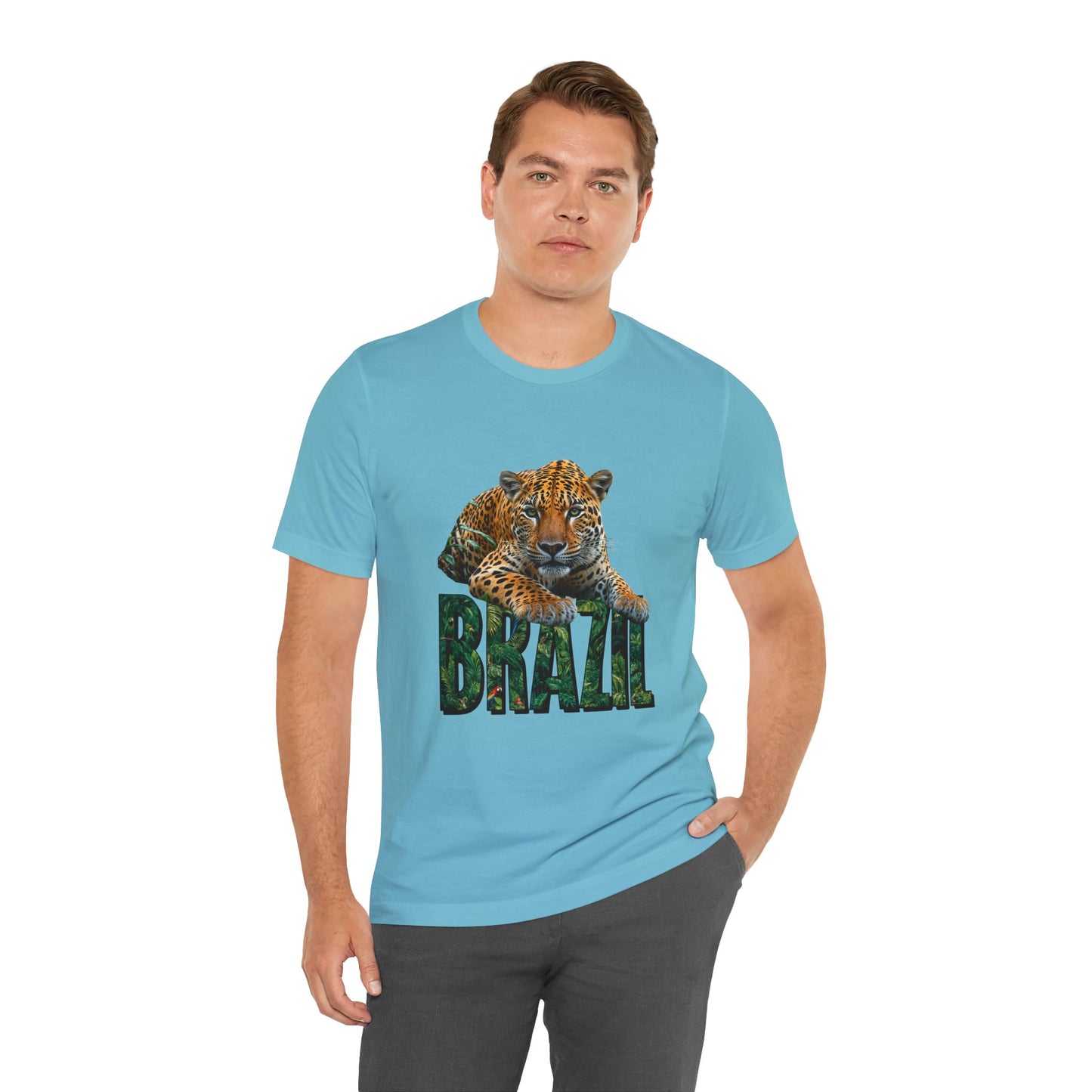 Brazil - Unisex Jersey Short Sleeve Tee