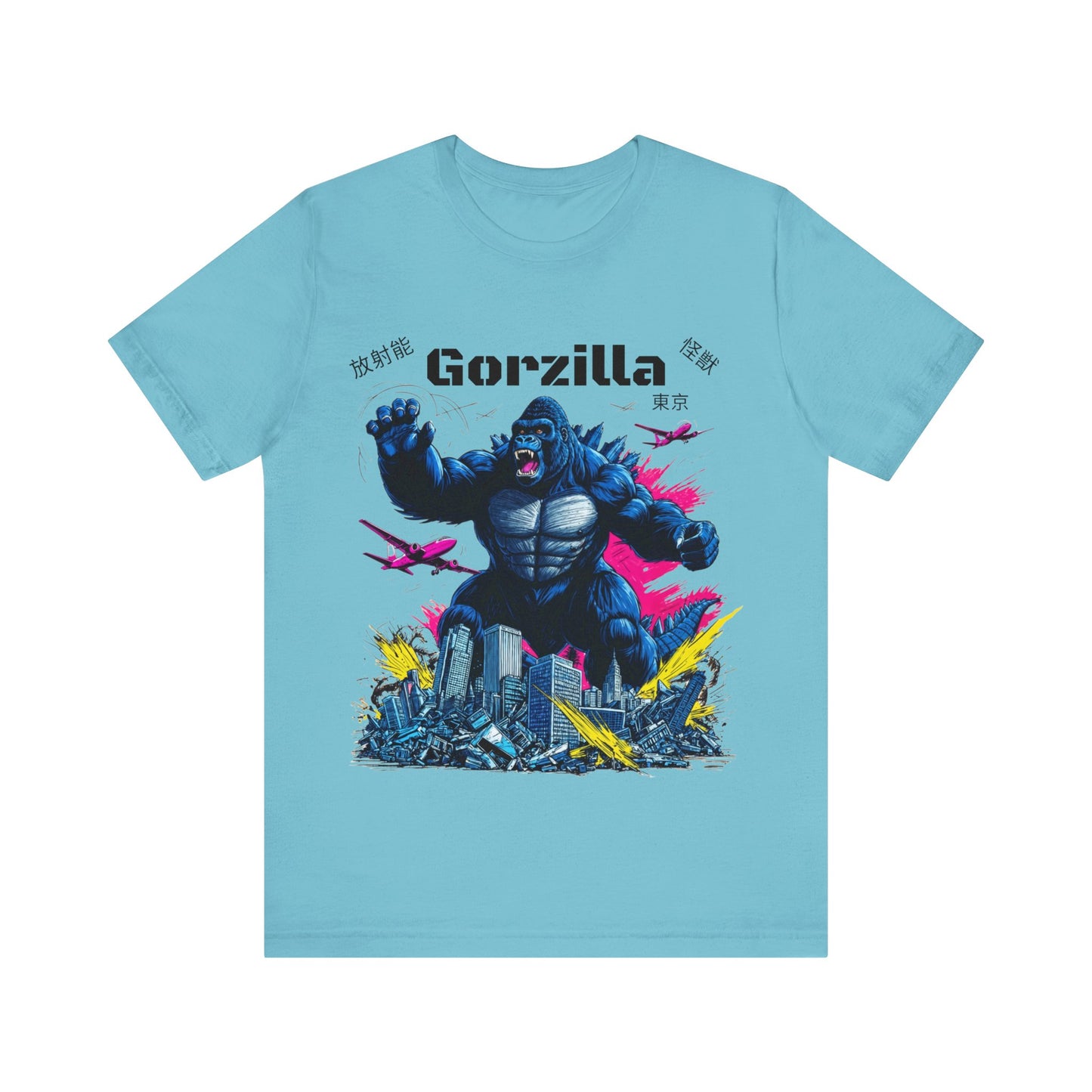 Gorzilla - Unisex Jersey Short Sleeve Tee