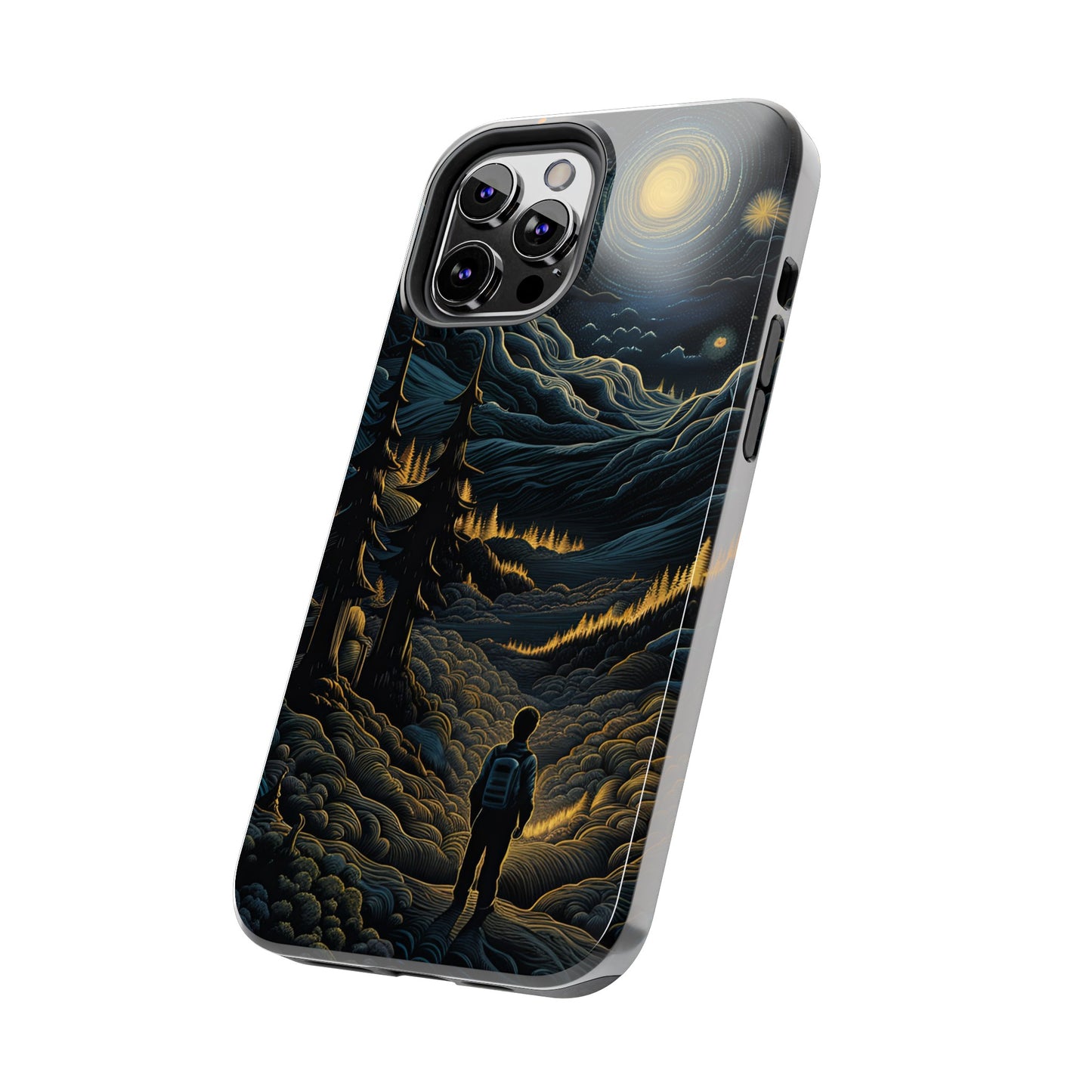 Mystic Moonlight - Tough Phone Cases