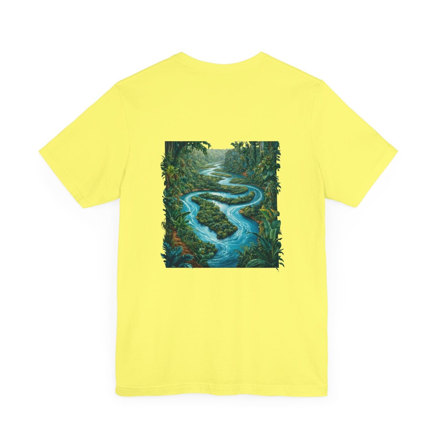 Brazil - Unisex Jersey Short Sleeve Tee