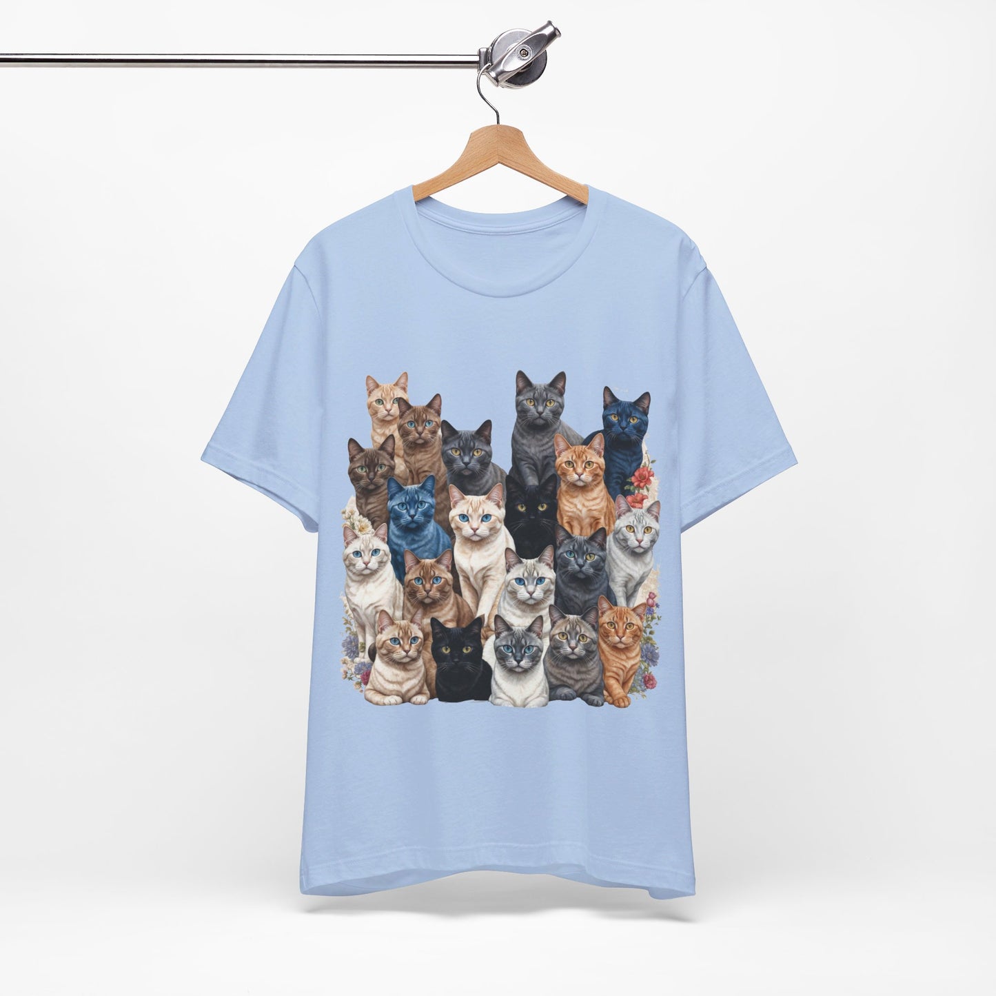 Whiskers - Unisex Jersey Short Sleeve Tee