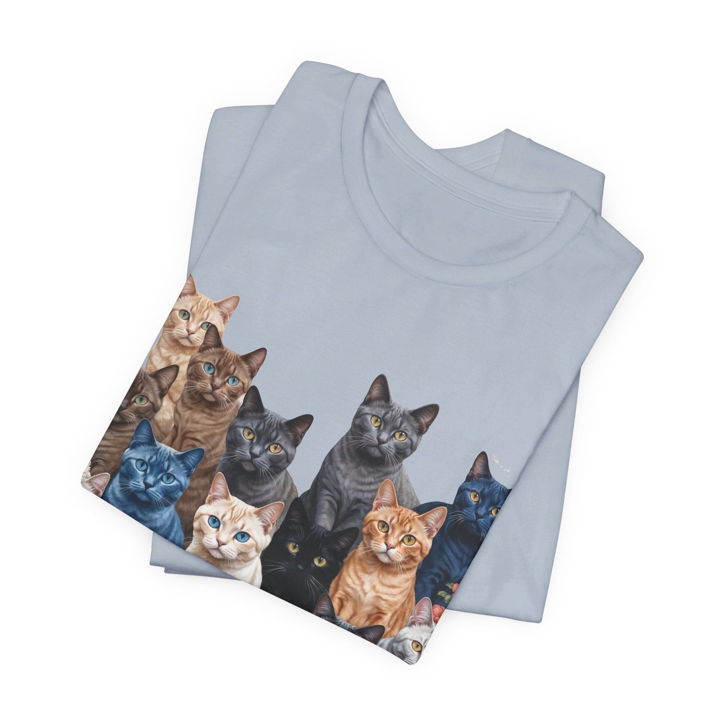 Whiskers - Unisex Jersey Short Sleeve Tee