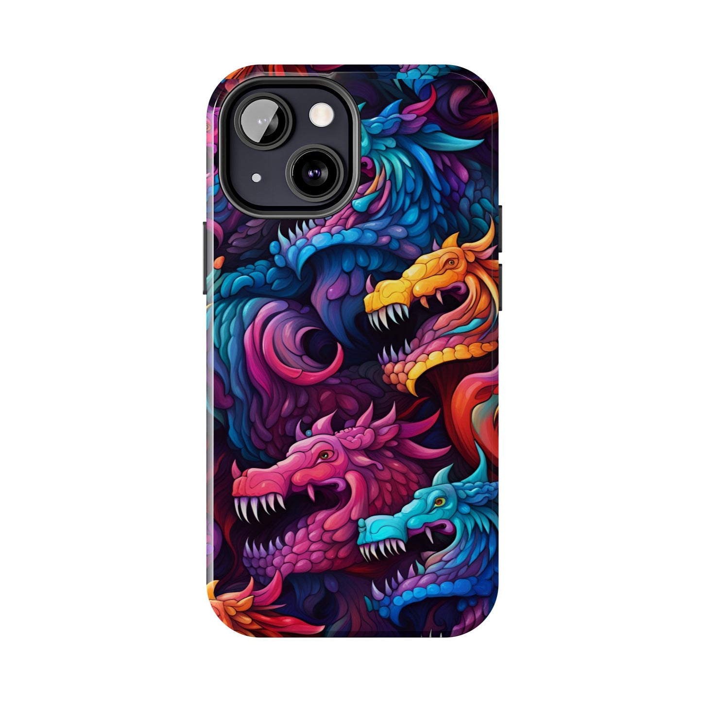 Dragon Symphony - Tough Phone Cases