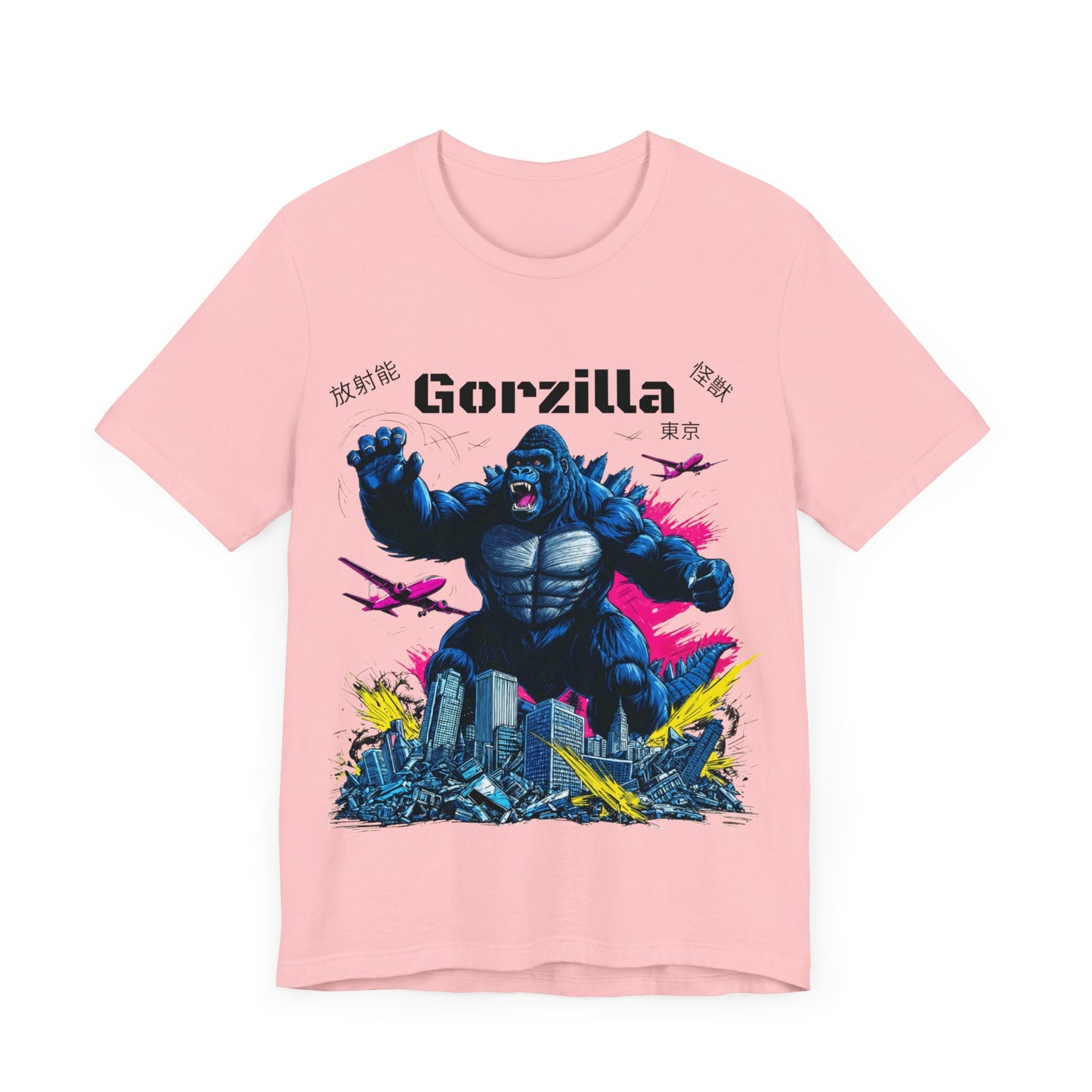 Gorzilla - Unisex Jersey Short Sleeve Tee