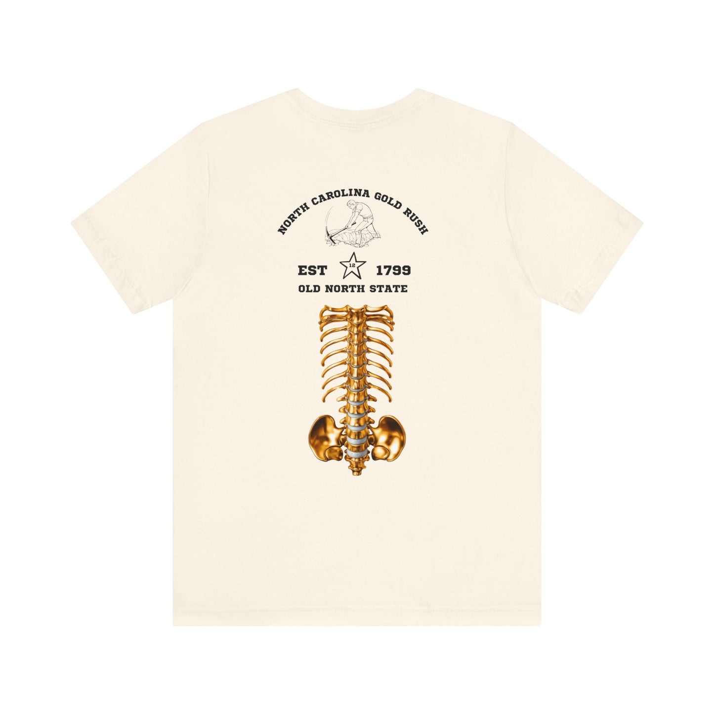 Golden Anatomy - Unisex Jersey Short Sleeve Tee