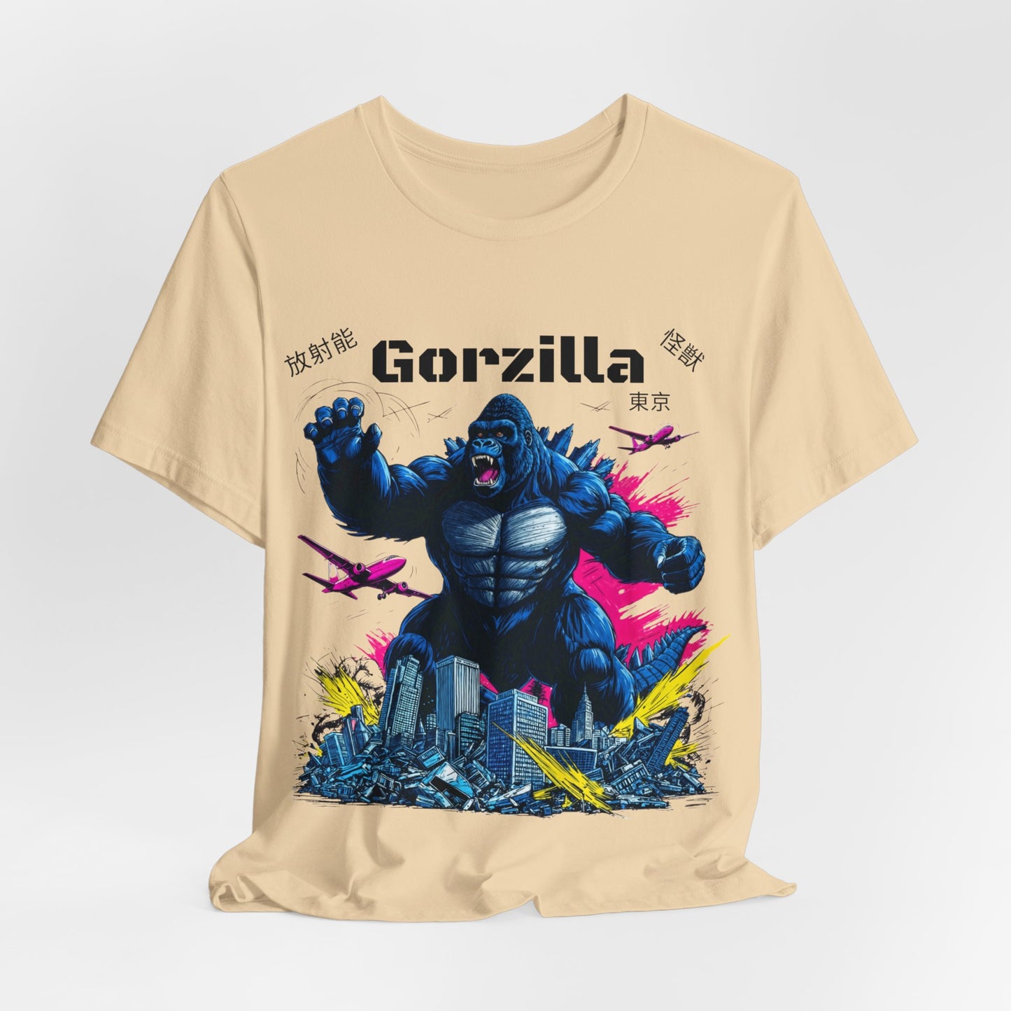 Gorzilla - Unisex Jersey Short Sleeve Tee