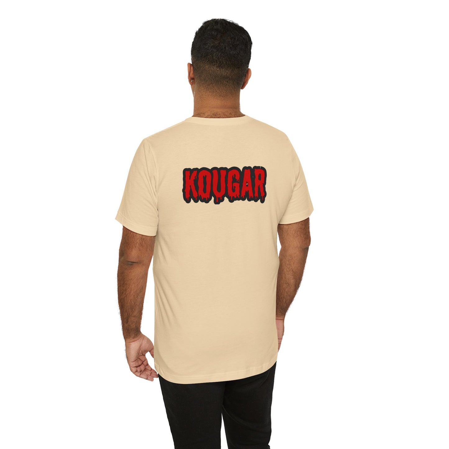 Kougar - Unisex Jersey Short Sleeve Tee