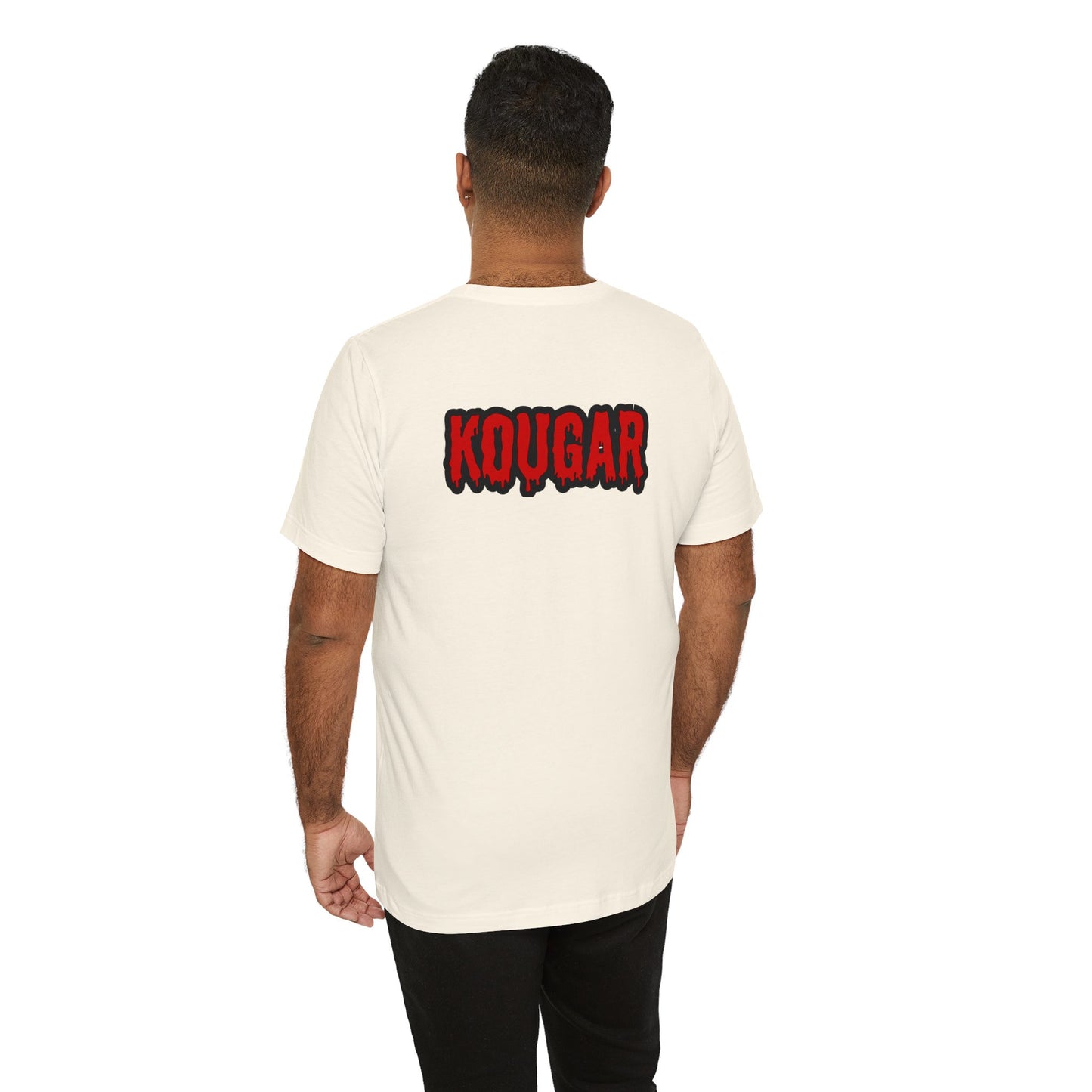 Kougar - Unisex Jersey Short Sleeve Tee