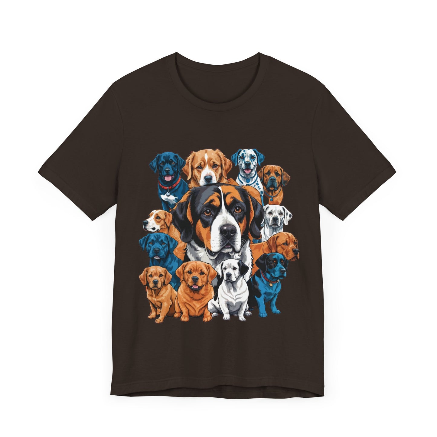 Dog Lovers - Unisex Jersey Short Sleeve Tee