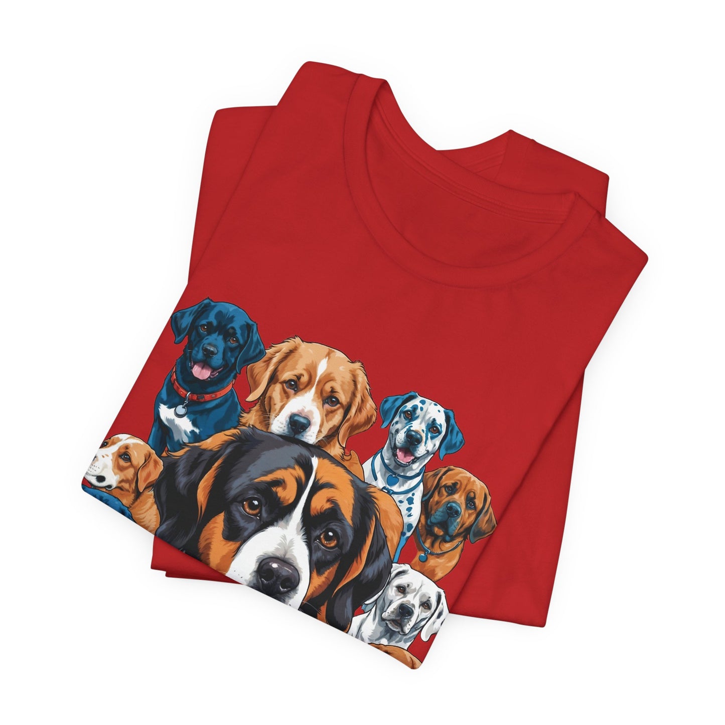 Dog Lovers - Unisex Jersey Short Sleeve Tee