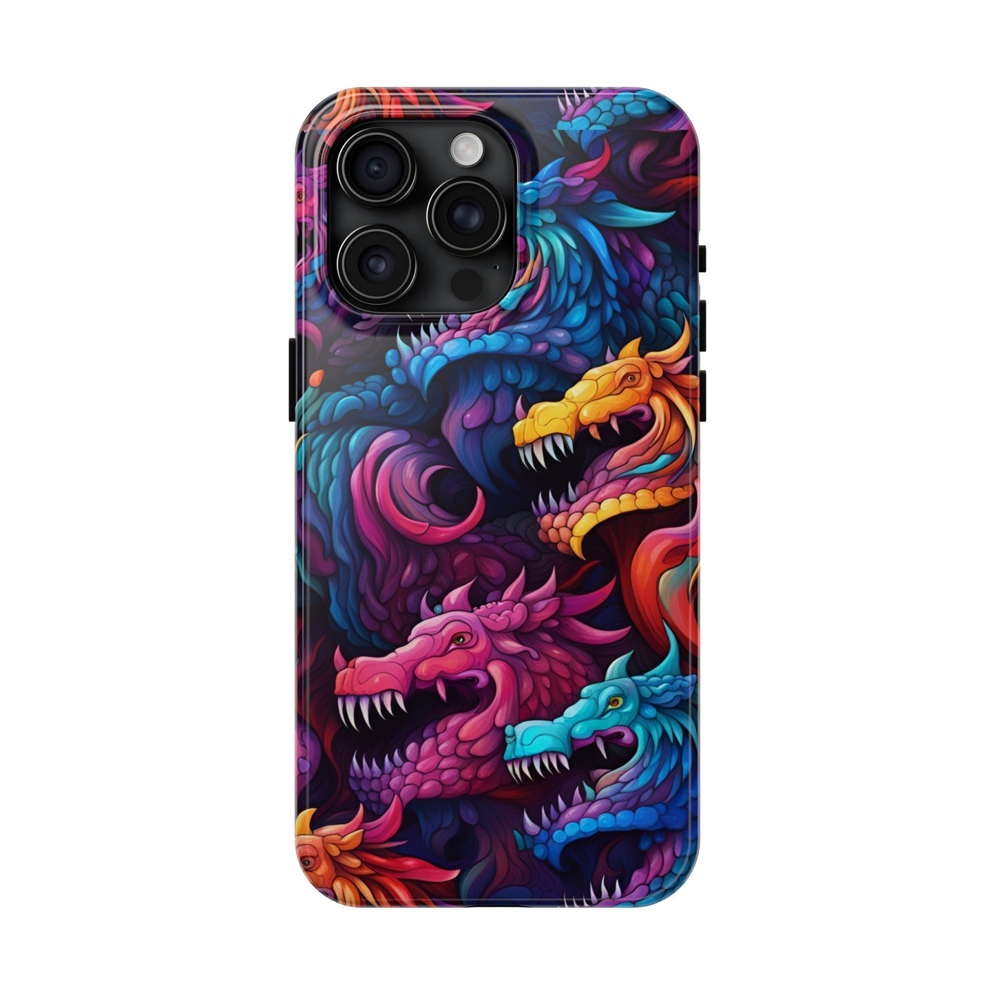 Dragon Symphony - Tough Phone Cases